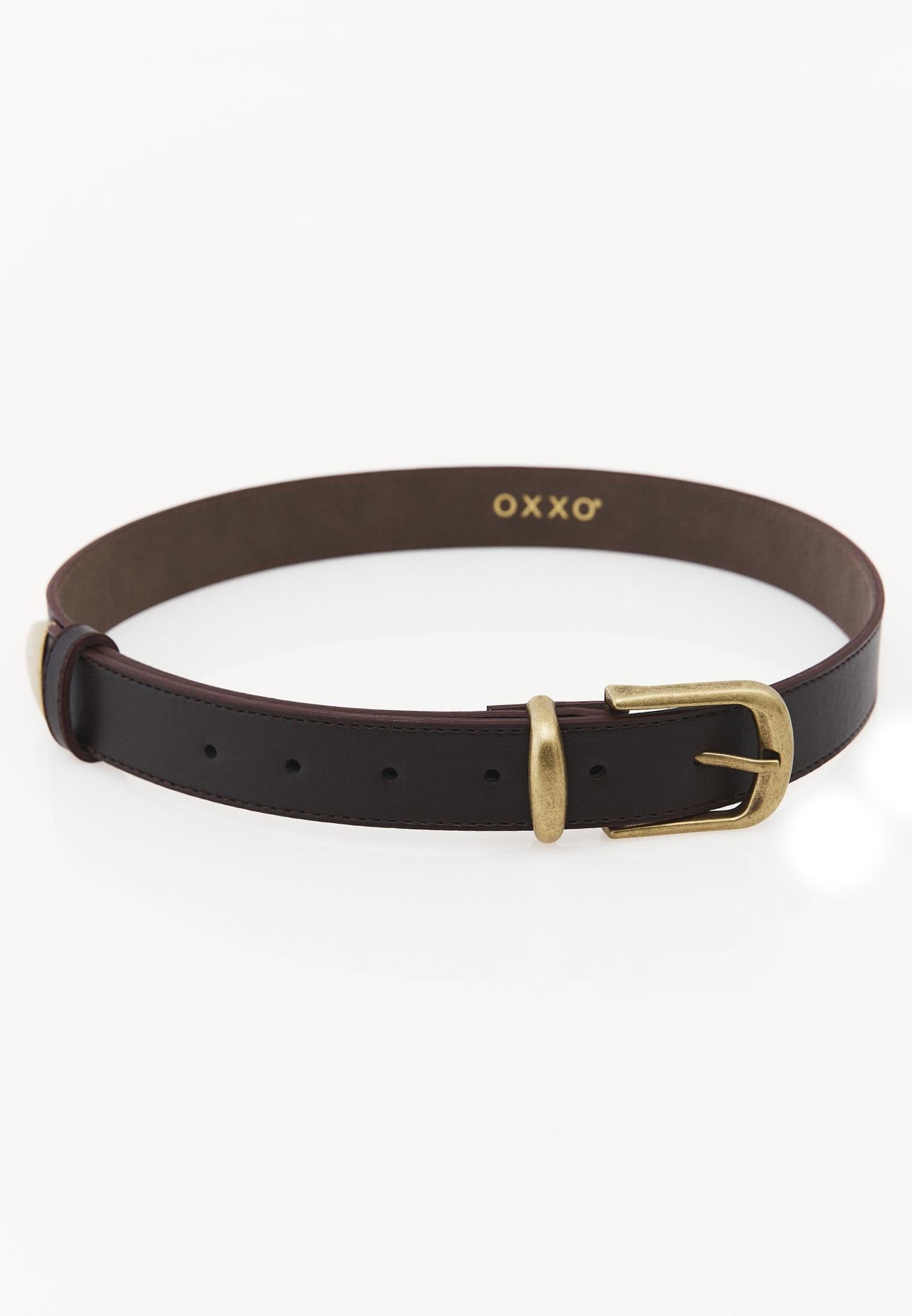 Complementary Outfit Belt - CHOCOLATE TORTE