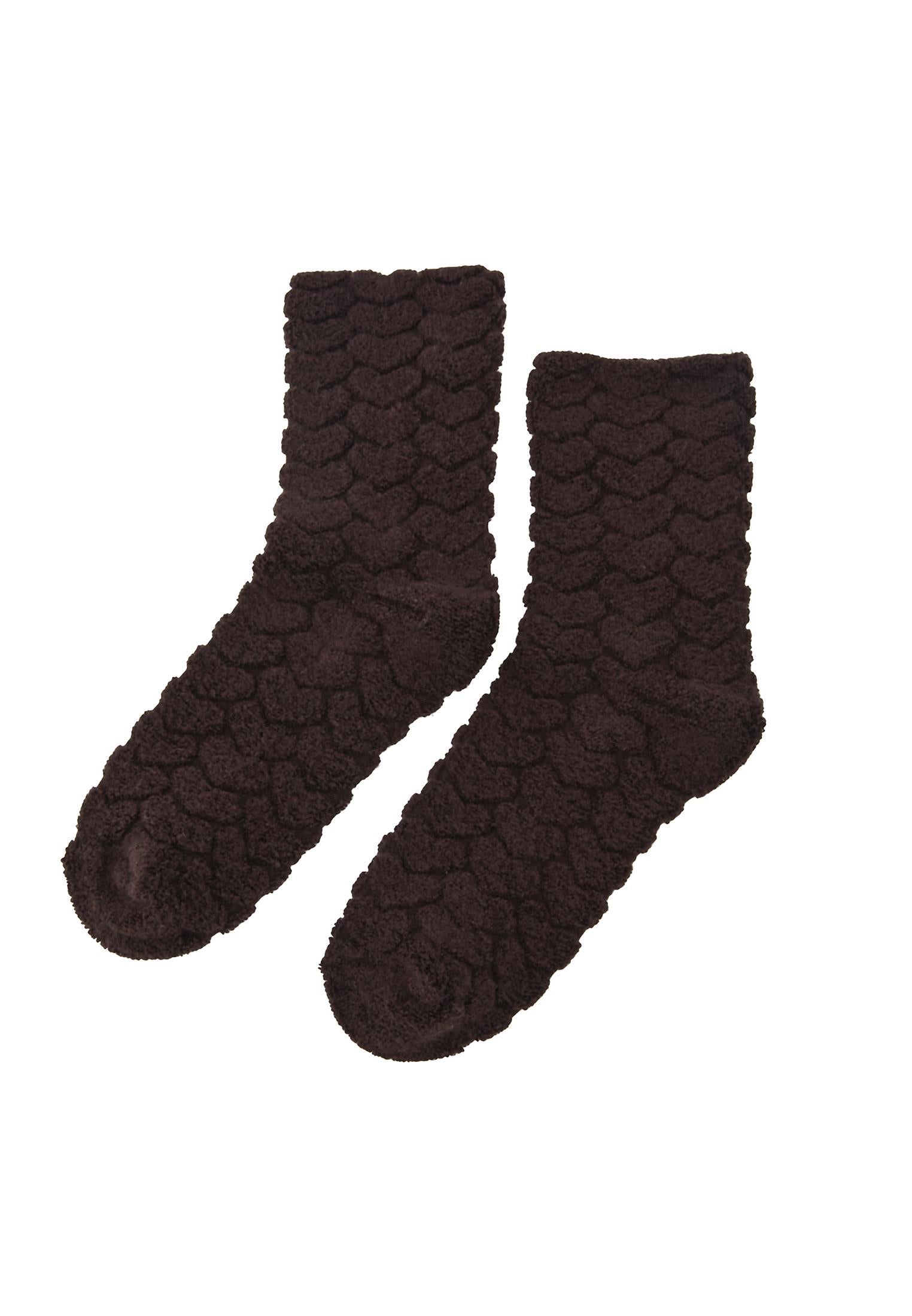 Women's Winter Sock Accessory - CHOCOLATE TORTE