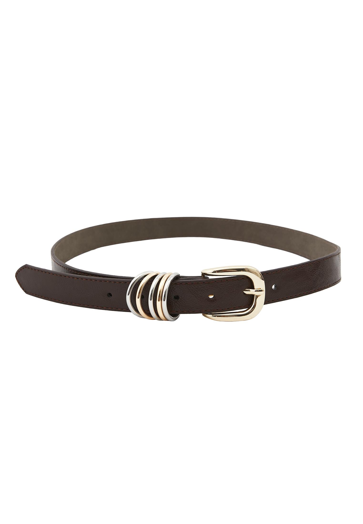 Women Accessories Belt - CHOCOLATE TORTE
