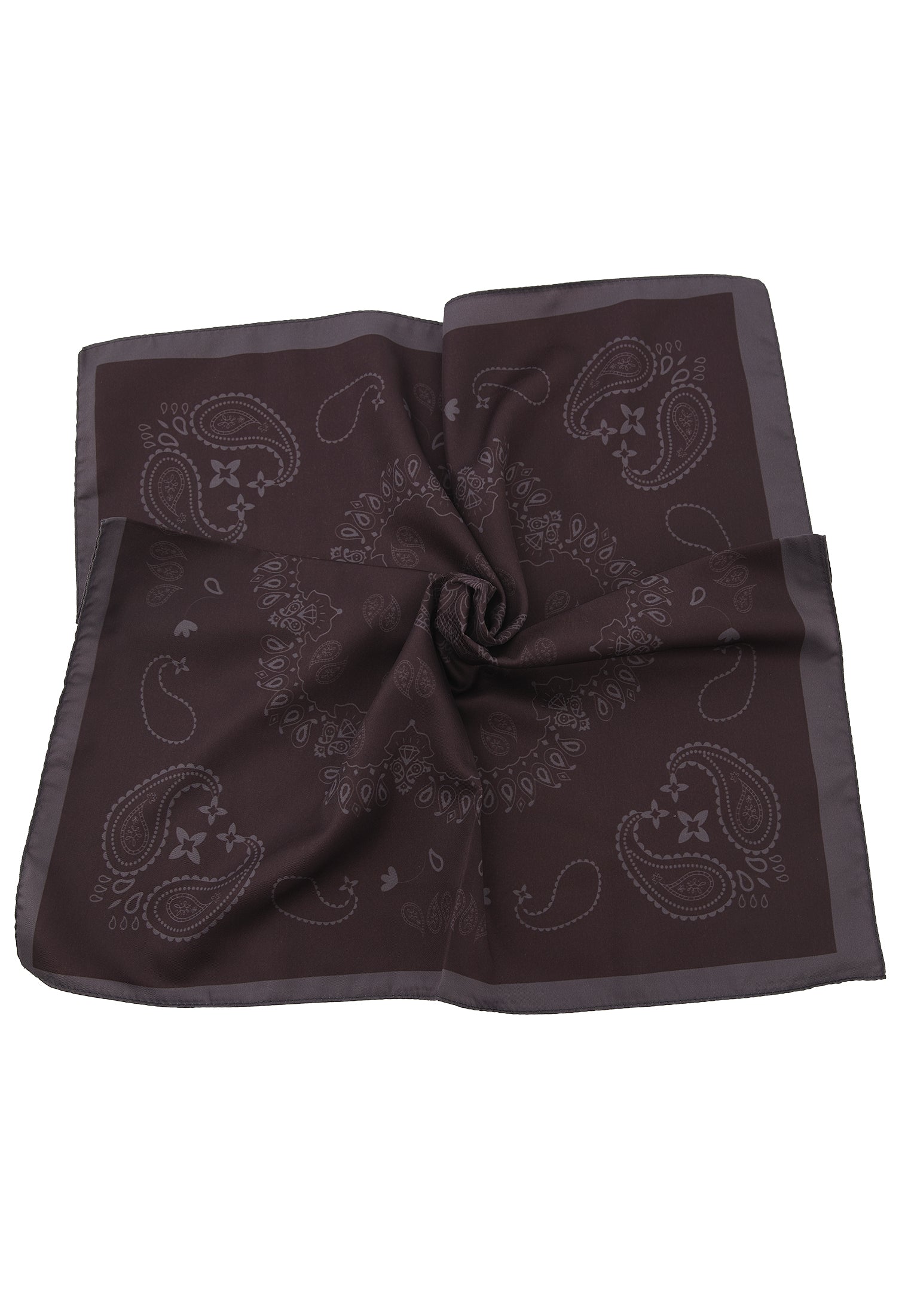 Women Scarf / Shawl - CHOCOLATE TORTE