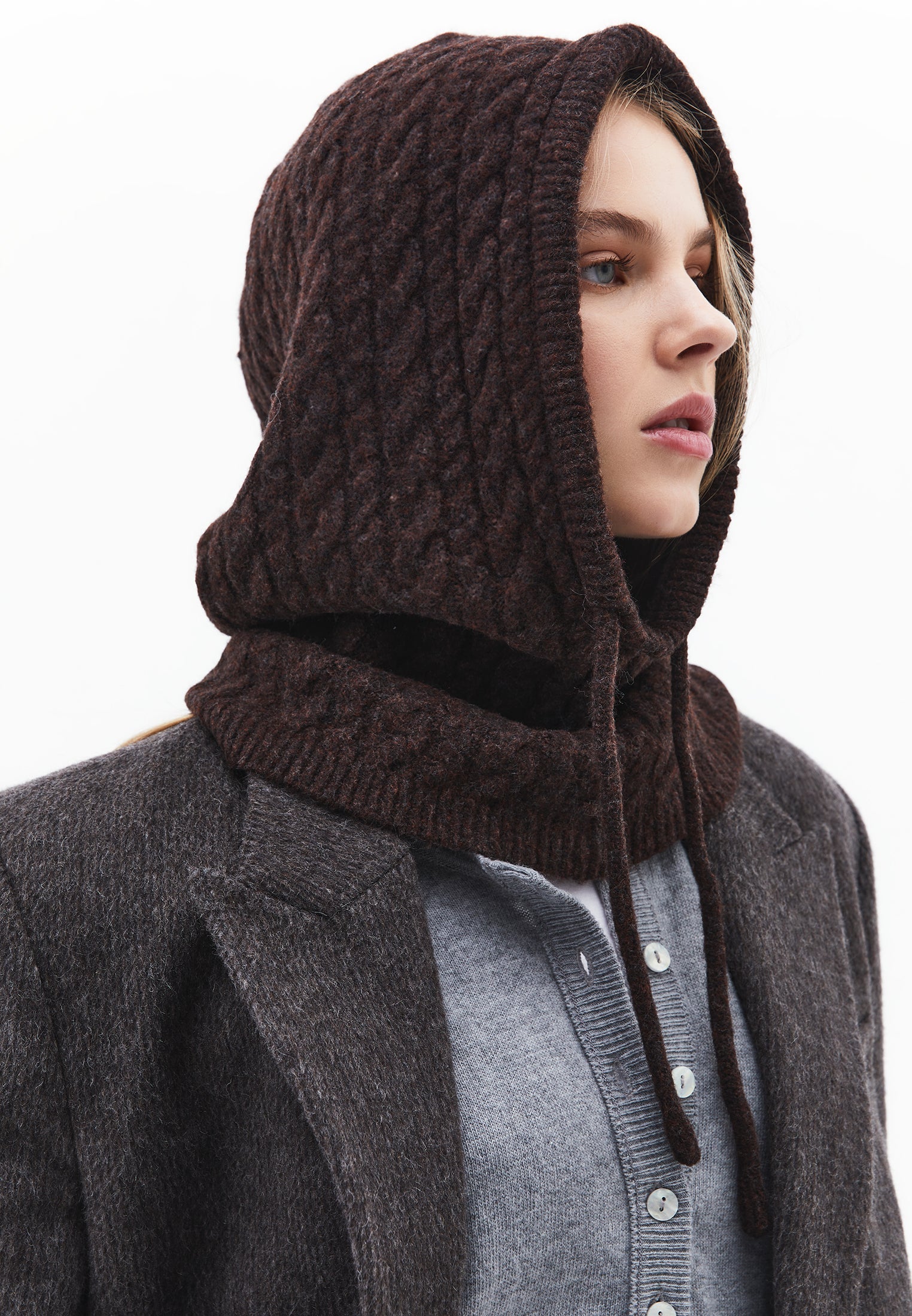 Winter Season Outfit Complement Hat - CHOCOLATE TORTE