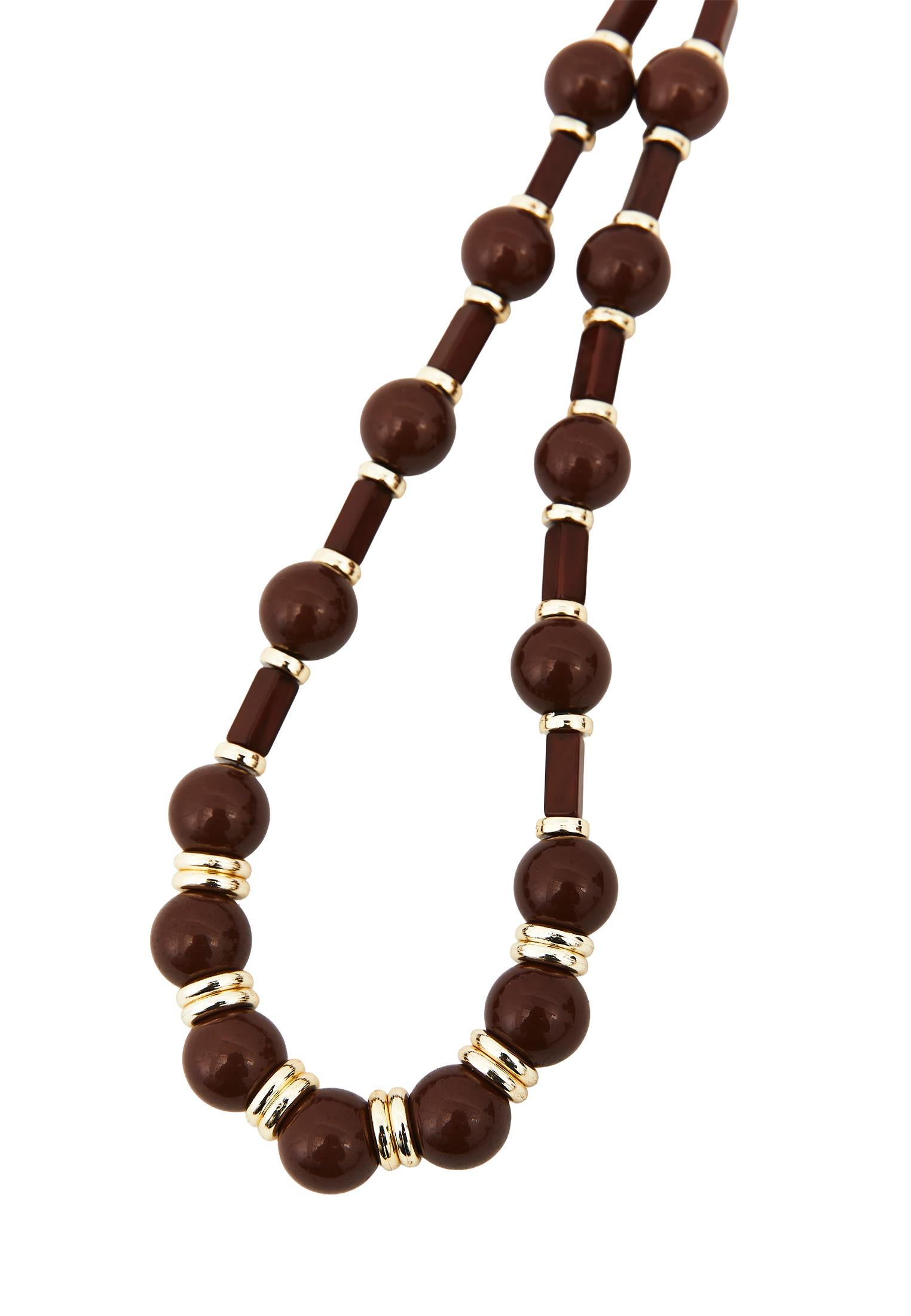 Modern Necklace Design - CHOCOLATE TORTE
