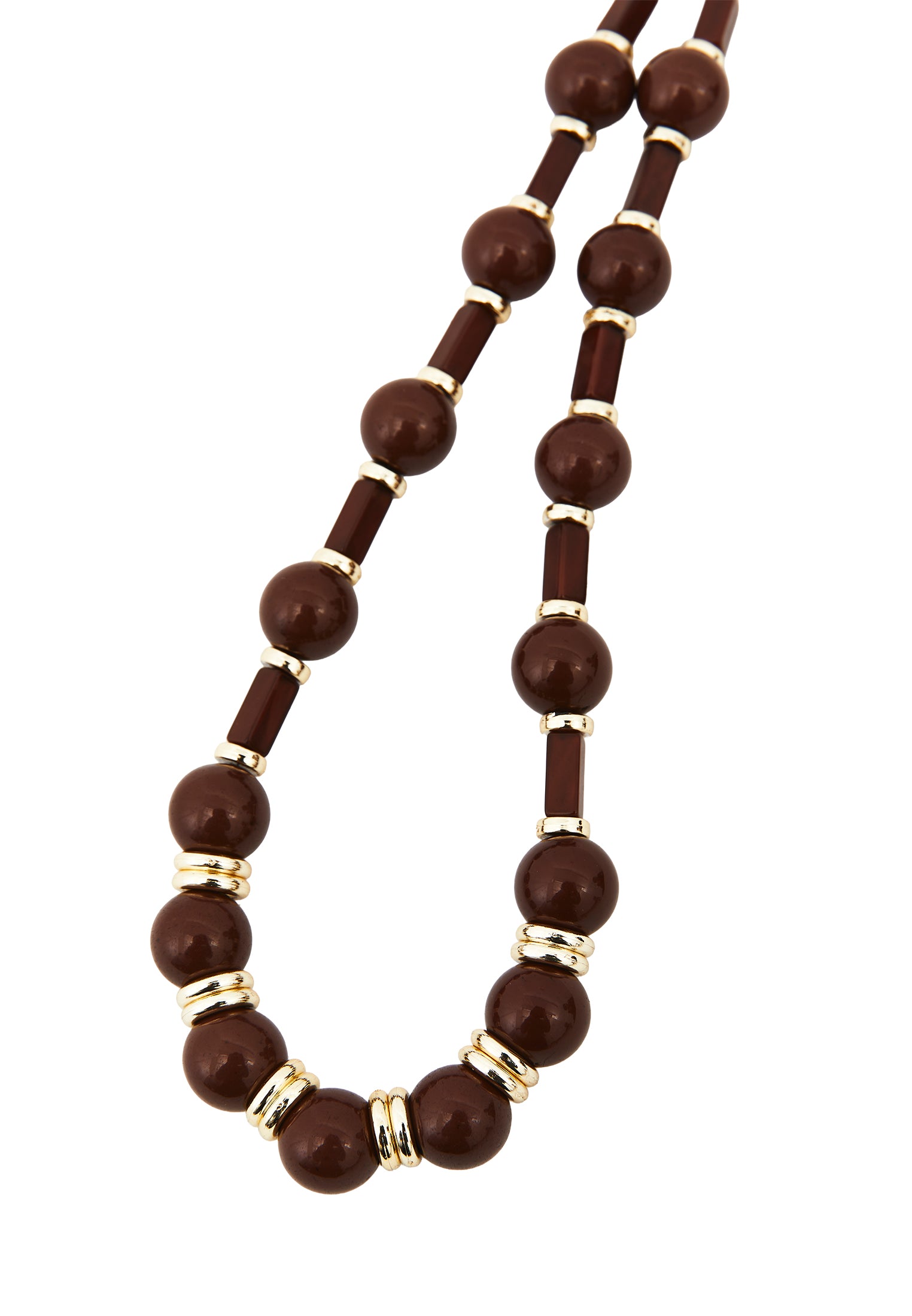 Modern Necklace Design - CHOCOLATE TORTE