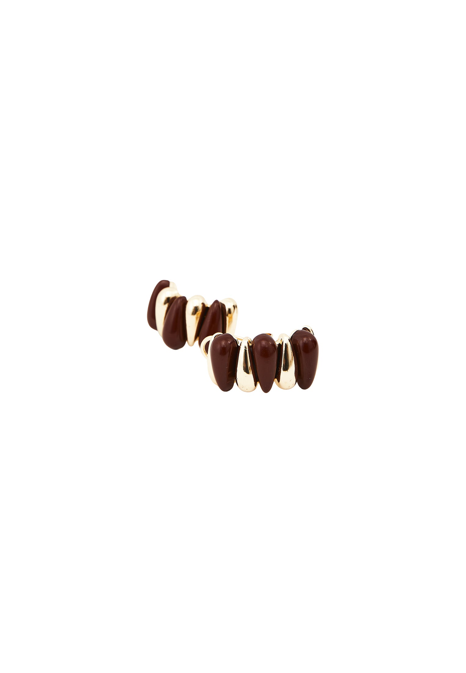 Earring From The Jewelry Collection - CHOCOLATE TORTE