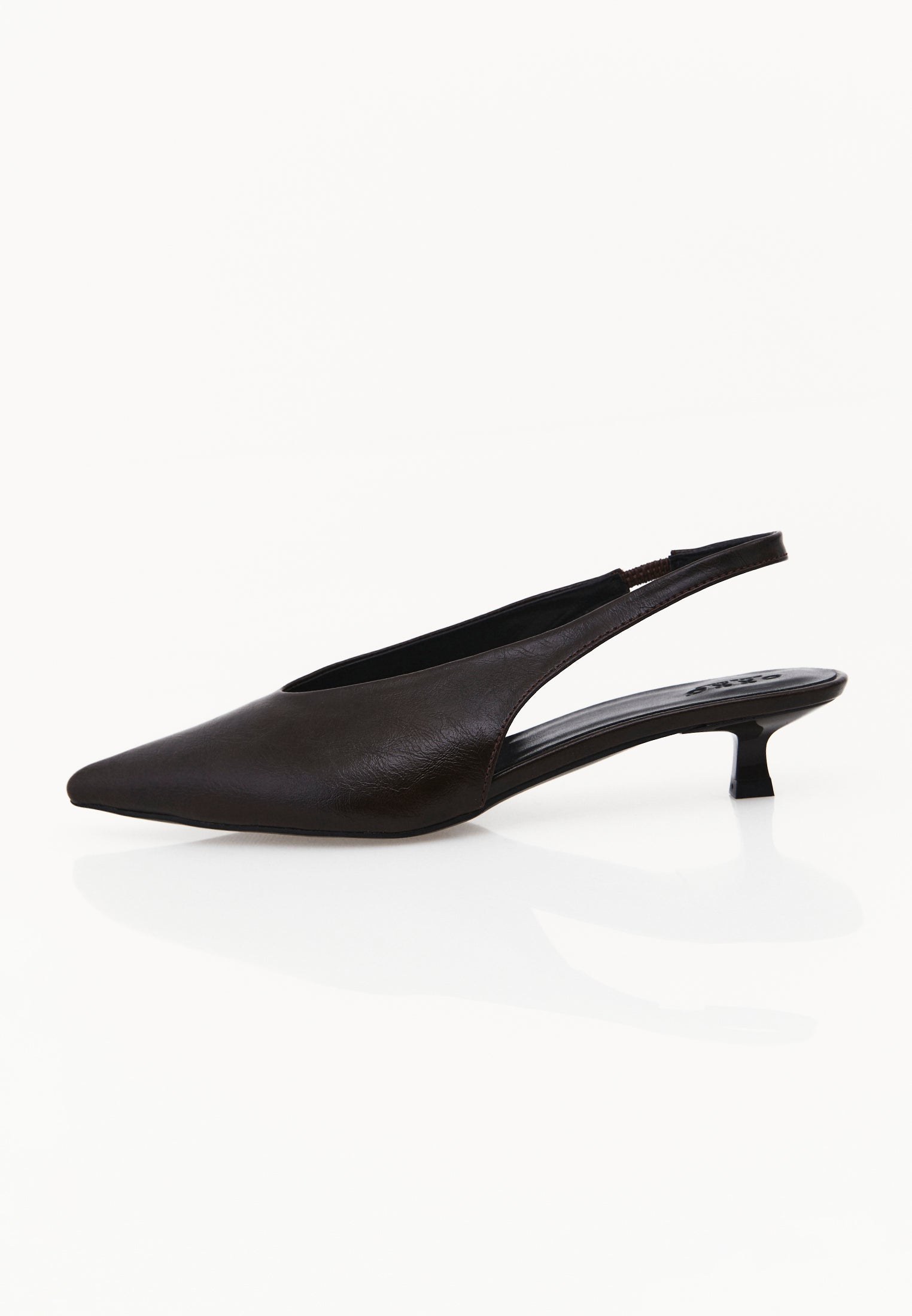 Women's Shoe Suitable For Daily Use - CHOCOLATE TORTE