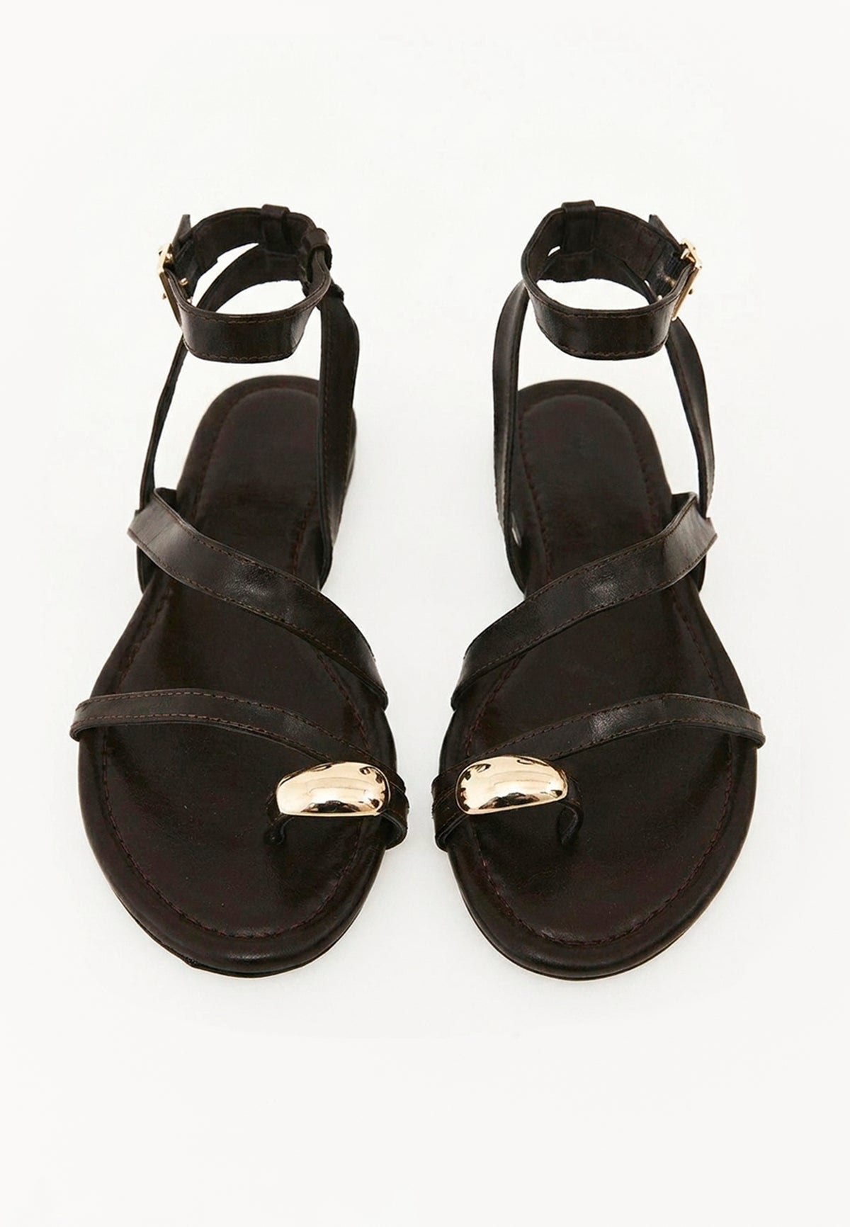 Women Shoe Summer Model - CHOCOLATE TORTE
