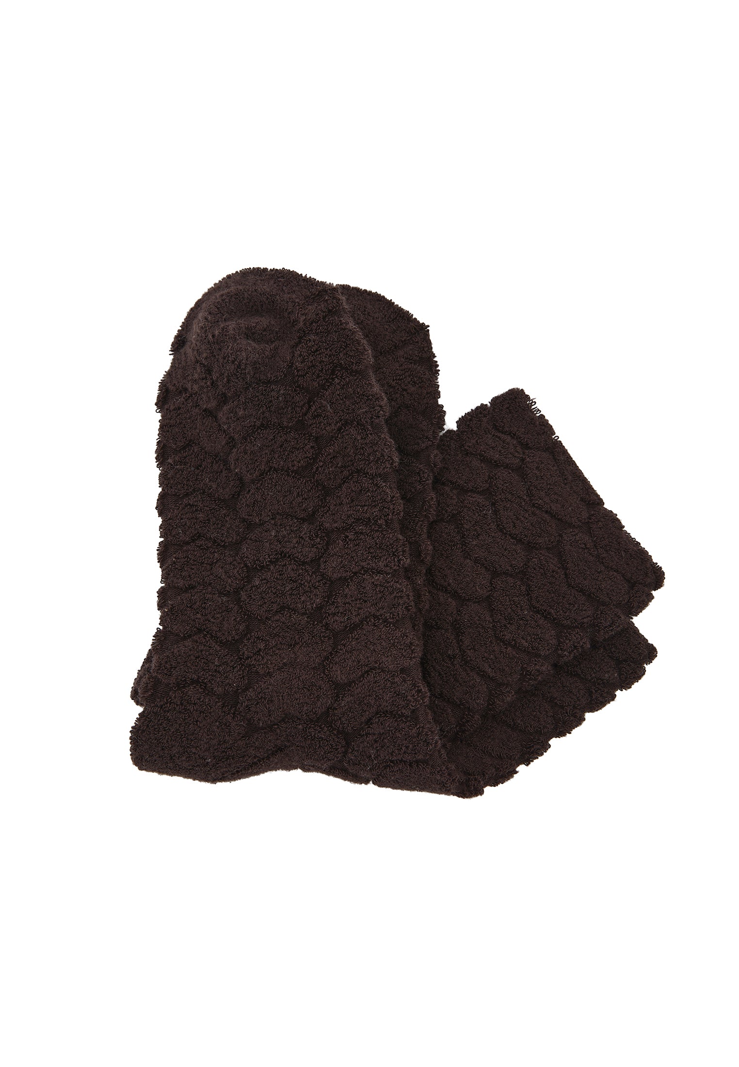 Women's Winter Sock Accessory - CHOCOLATE TORTE
