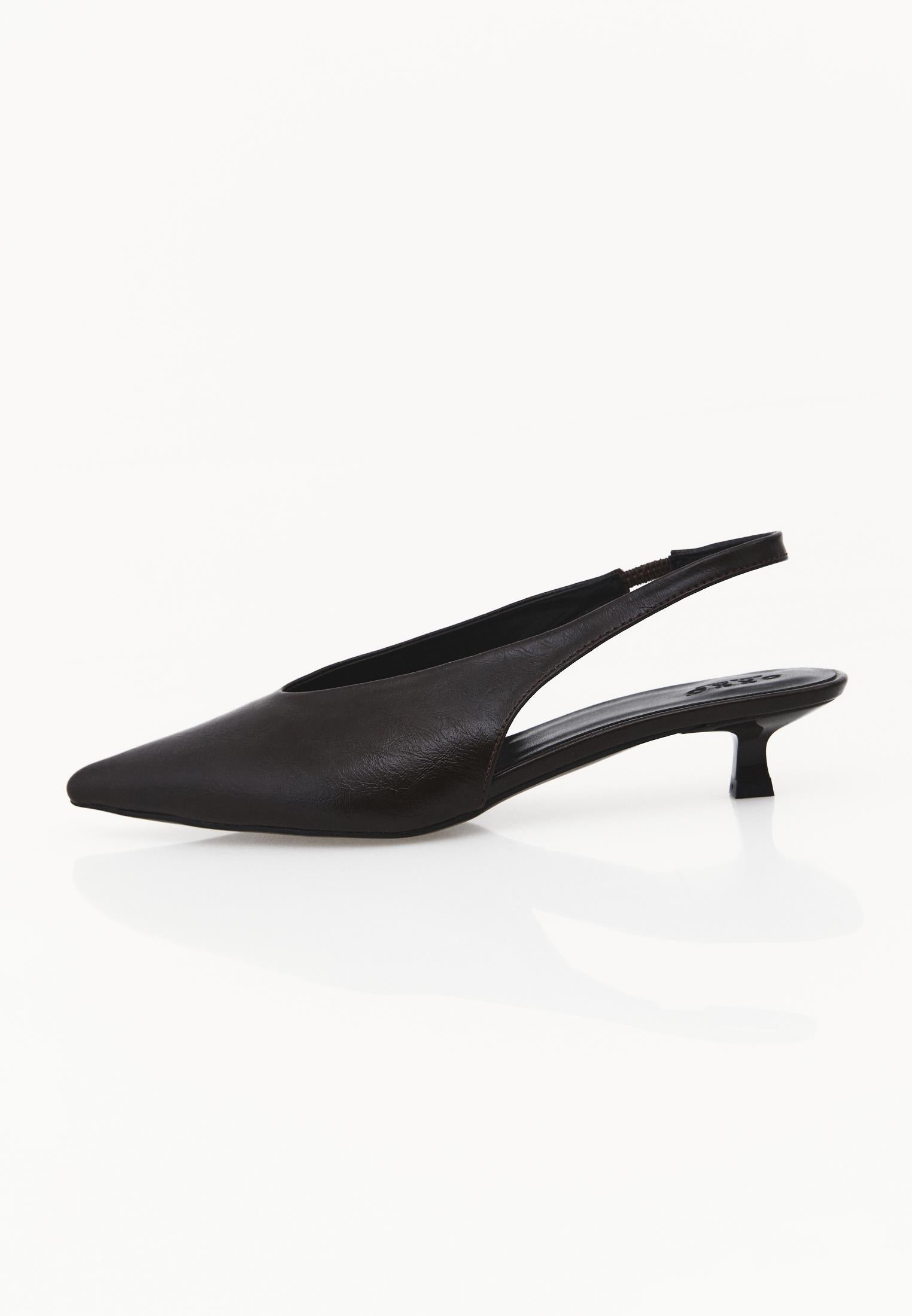 Women's Shoe Suitable For Daily Use - CHOCOLATE TORTE