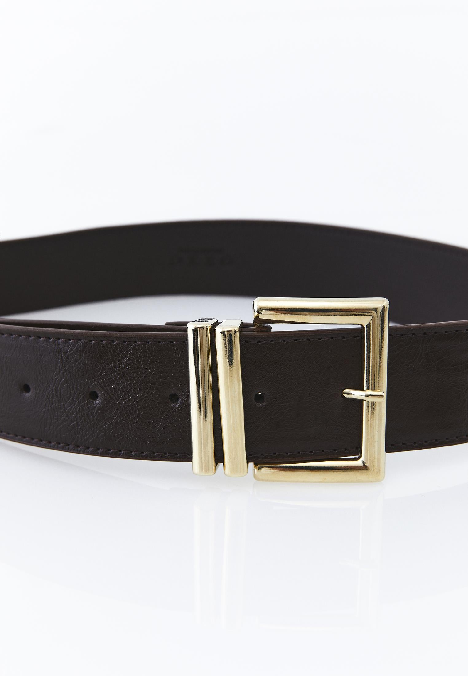 Classic Women Belt - CHOCOLATE TORTE