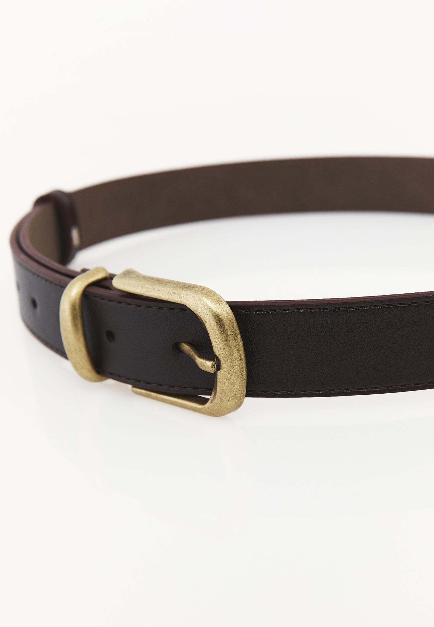 Complementary Outfit Belt - CHOCOLATE TORTE