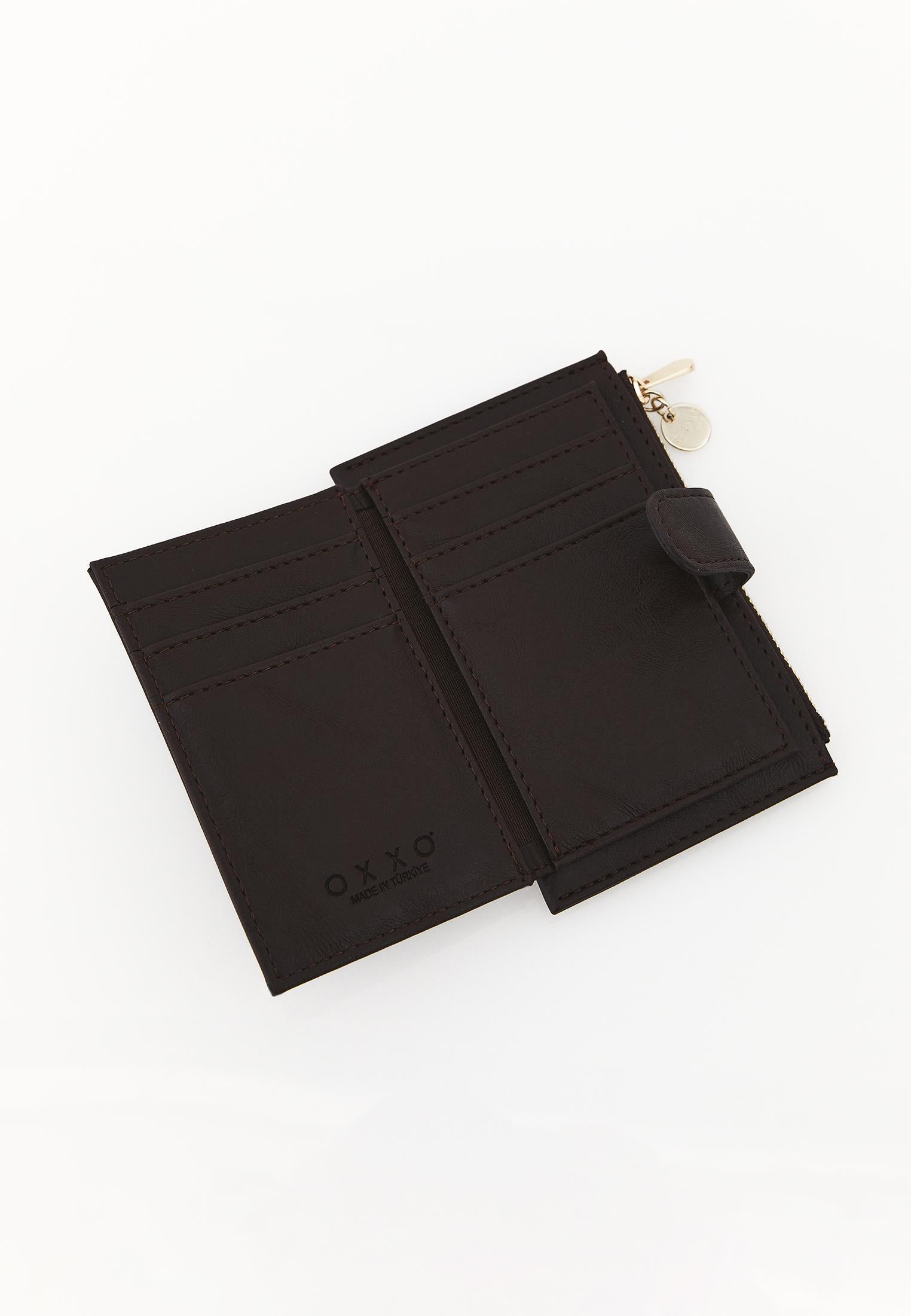 Women's Wallet - CHOCOLATE TORTE