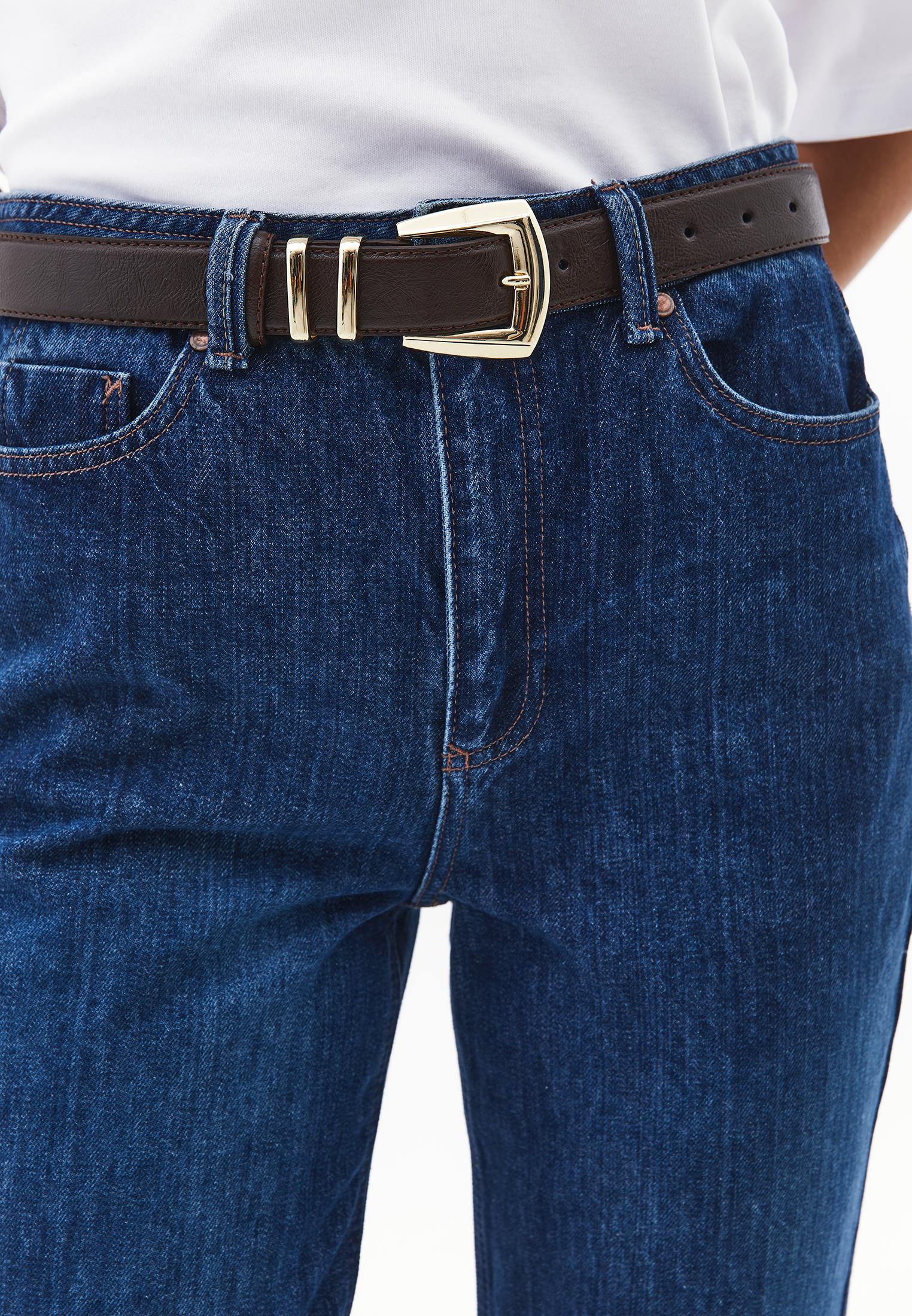 Women's Belt - CHOCOLATE TORTE