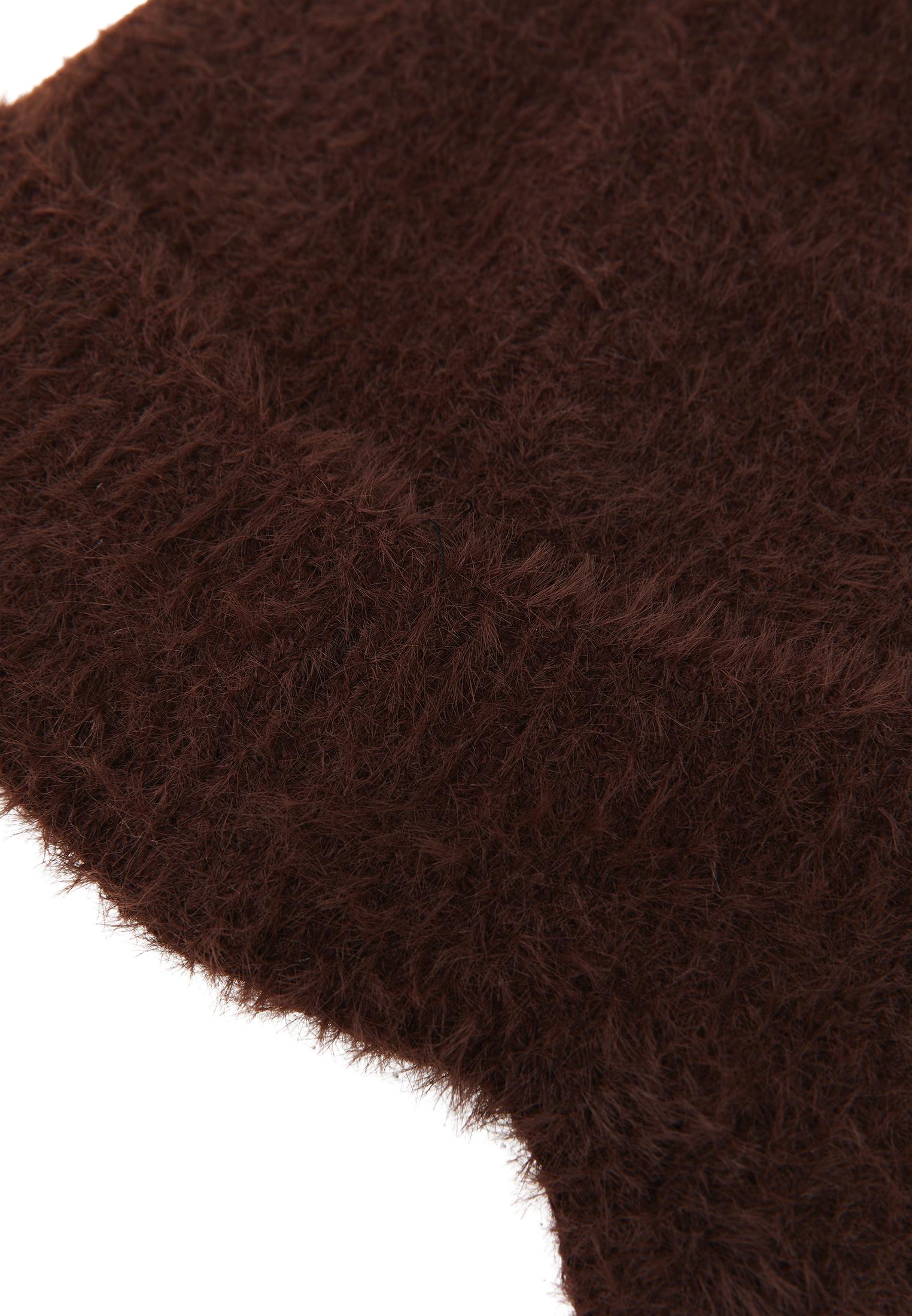 Winter Season Women's Hat - CHOCOLATE TORTE
