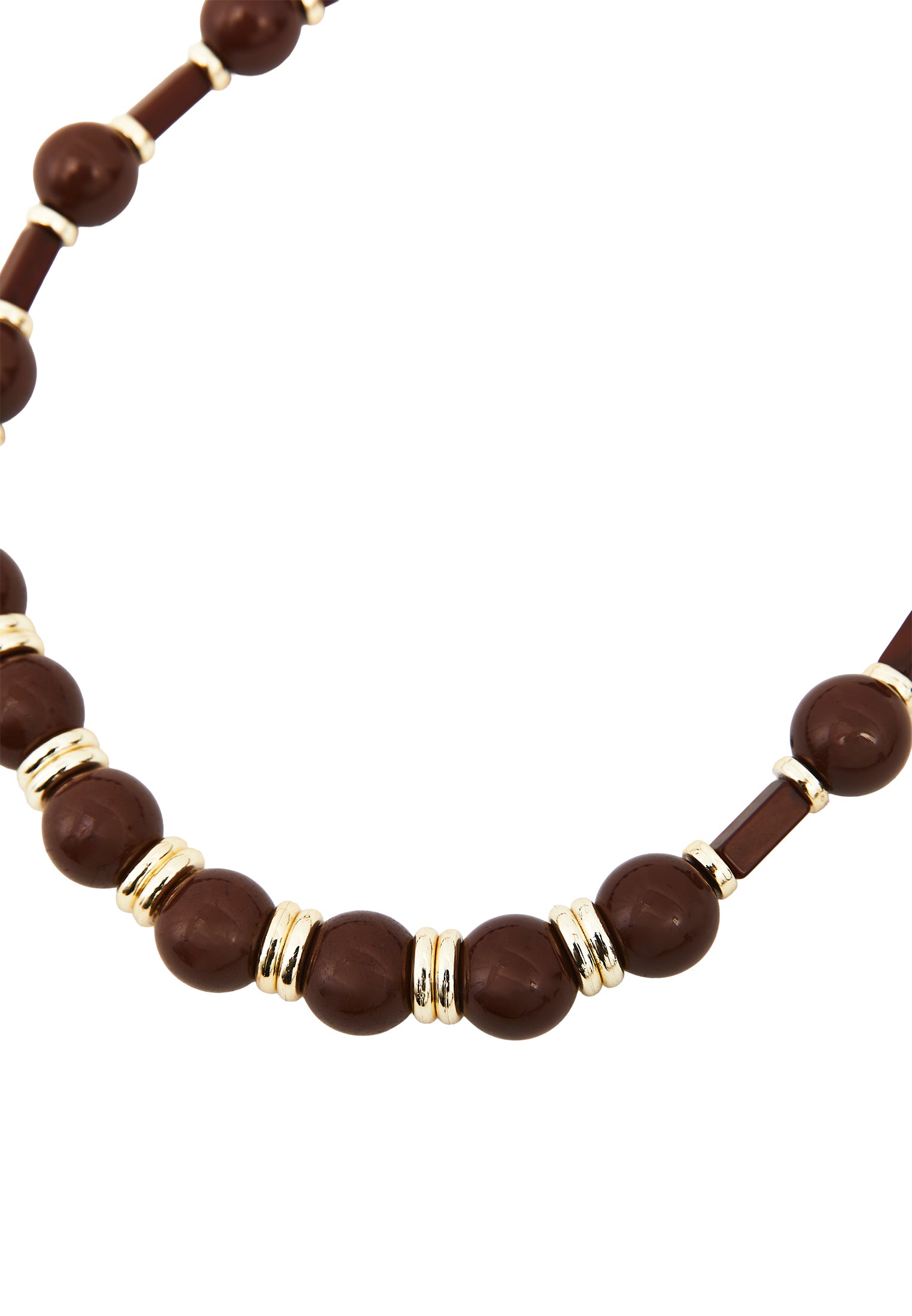 Modern Necklace Design - CHOCOLATE TORTE