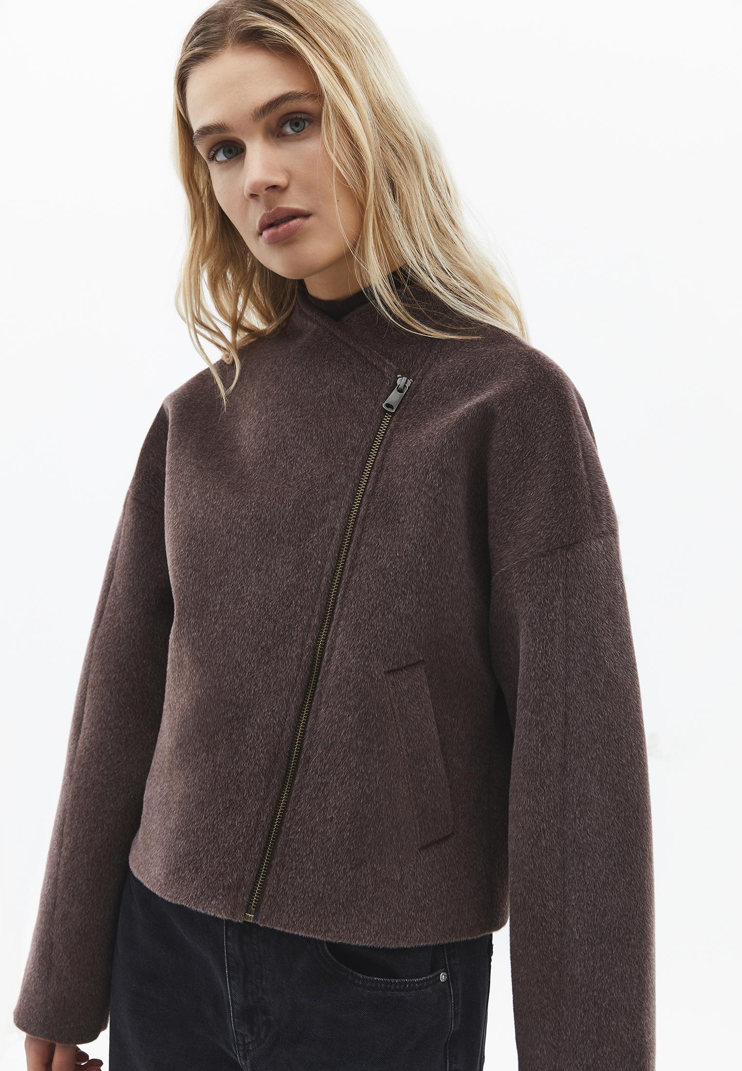 Women's Outerwear Coat - CHOCOLATE TORTE