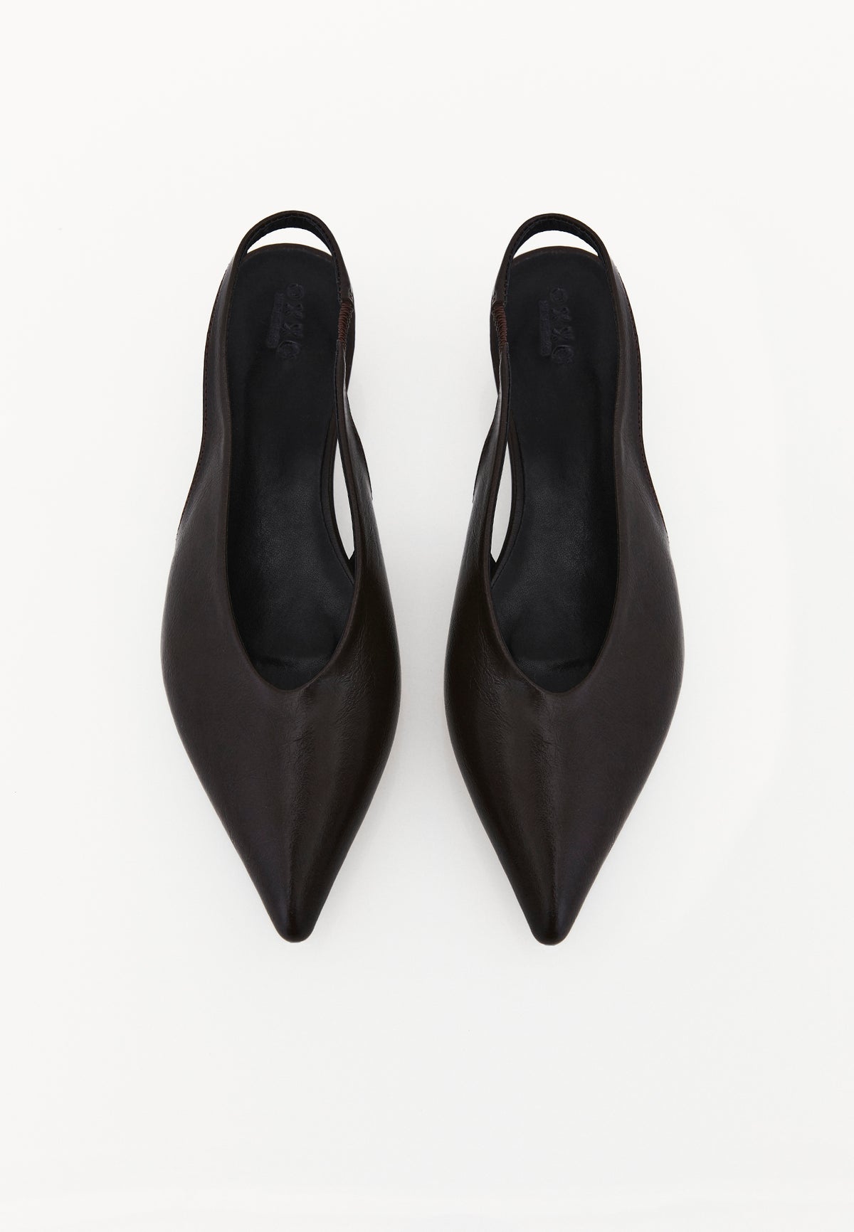 Women's Shoe Suitable For Daily Use - CHOCOLATE TORTE