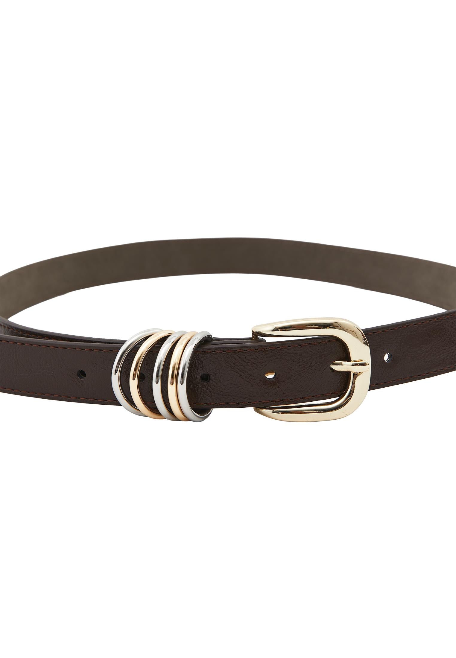 Women Accessories Belt - CHOCOLATE TORTE