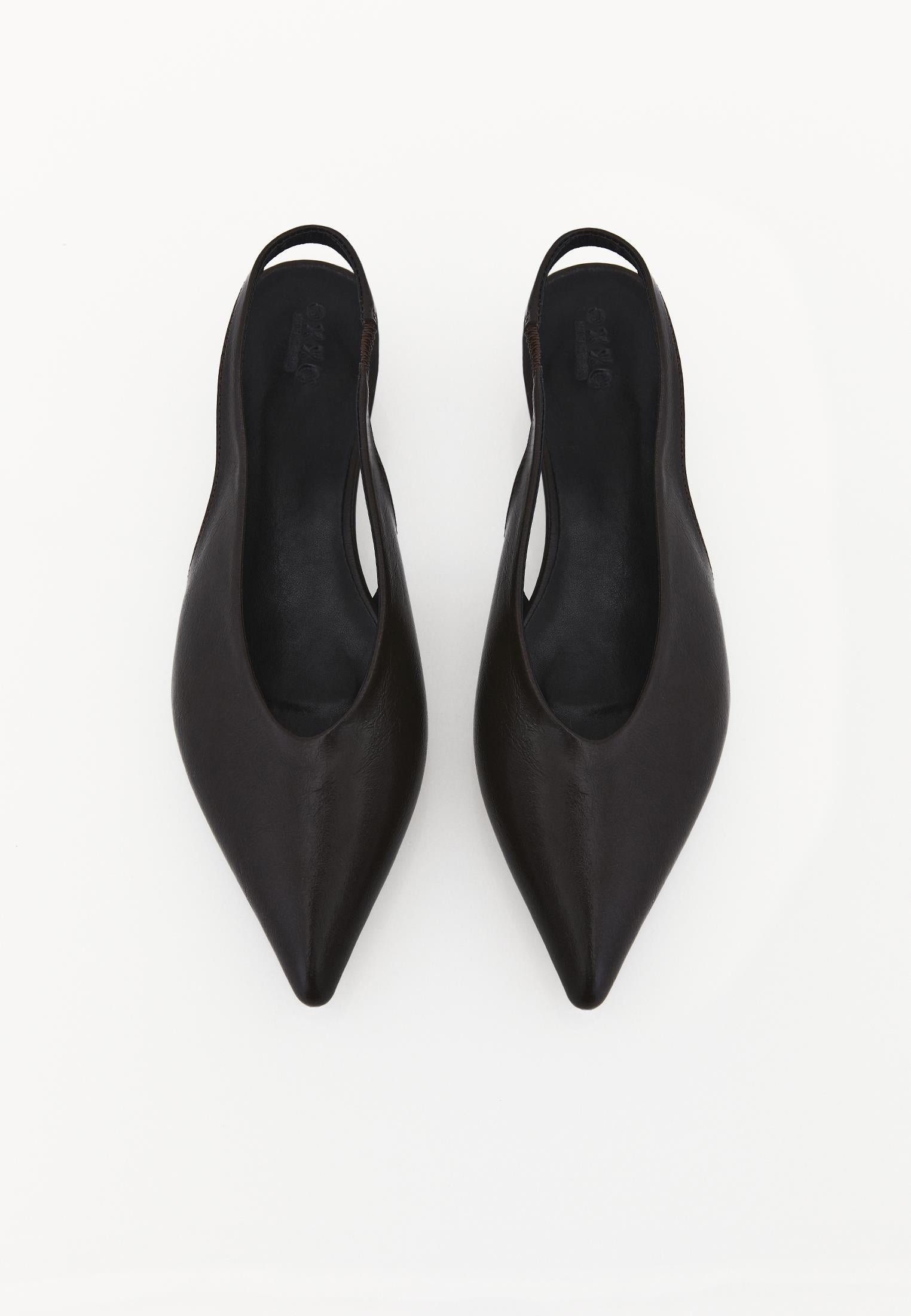 Women's Shoe Suitable For Daily Use - CHOCOLATE TORTE