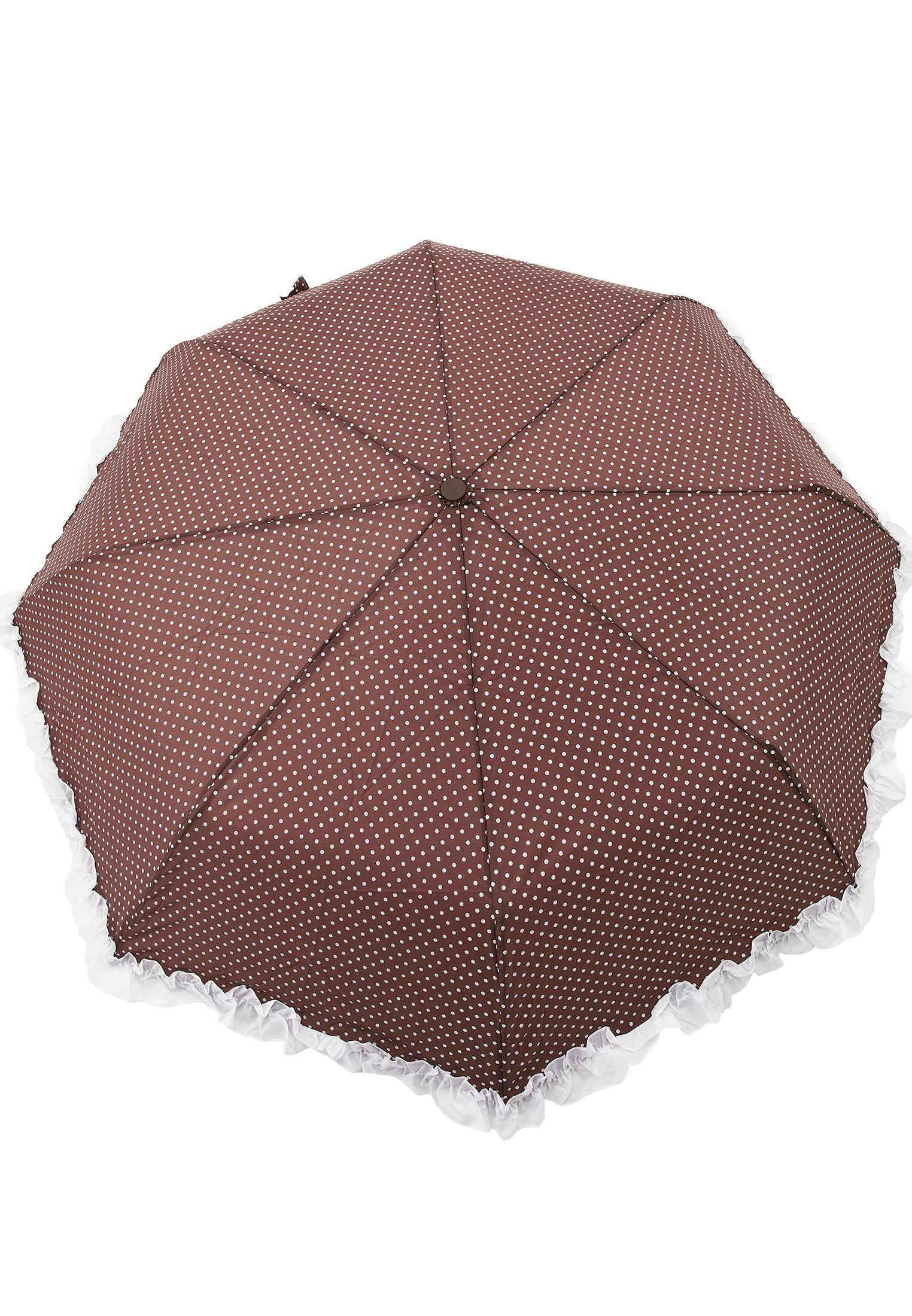 Umbrella With Practical Design - CHOCOLATE TORTE