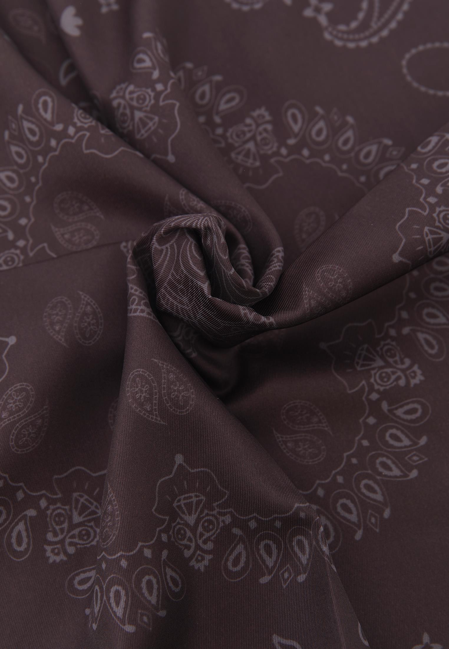 Women Scarf / Shawl - CHOCOLATE TORTE