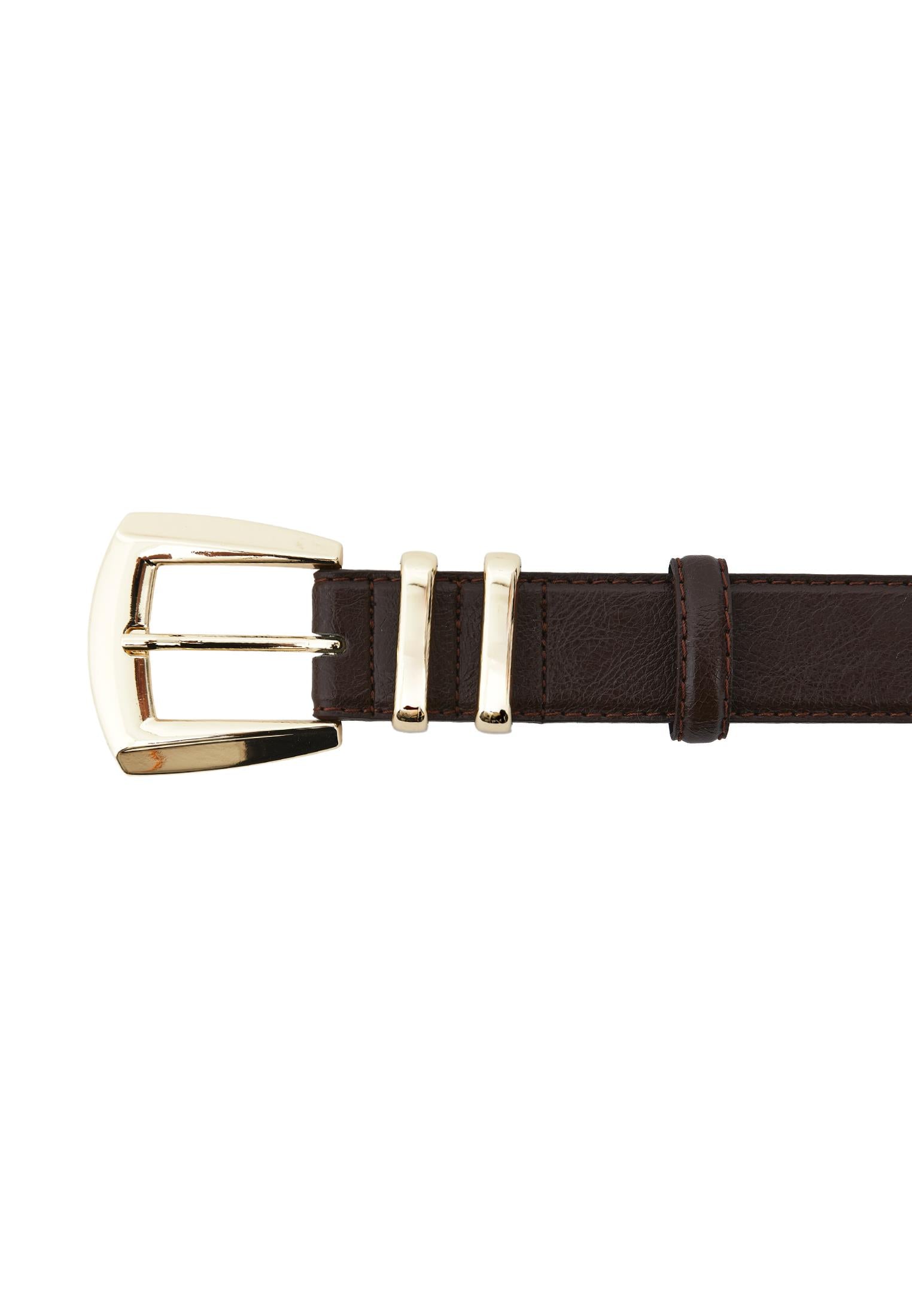 Women's Belt - CHOCOLATE TORTE