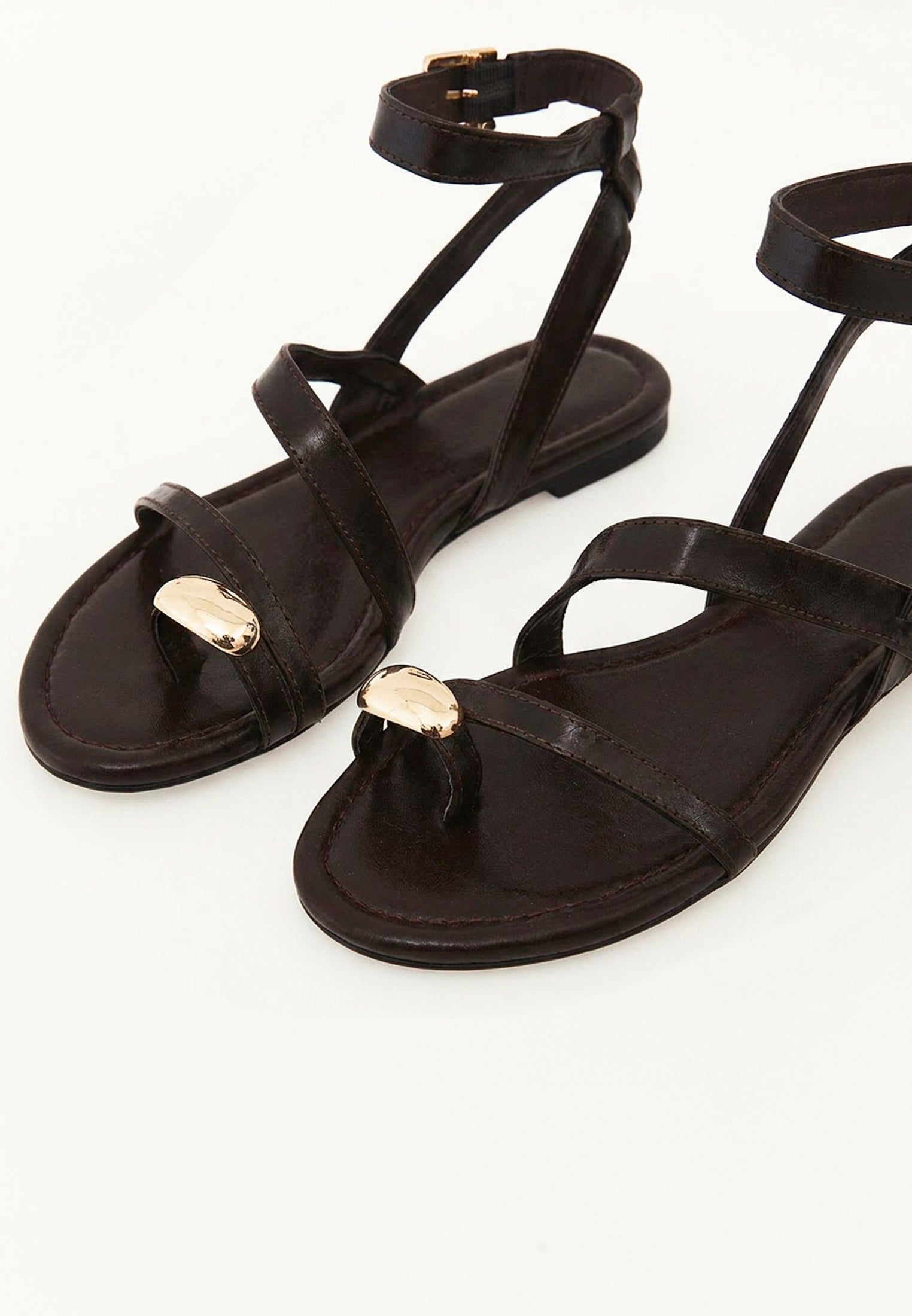 Women Shoe Summer Model - CHOCOLATE TORTE