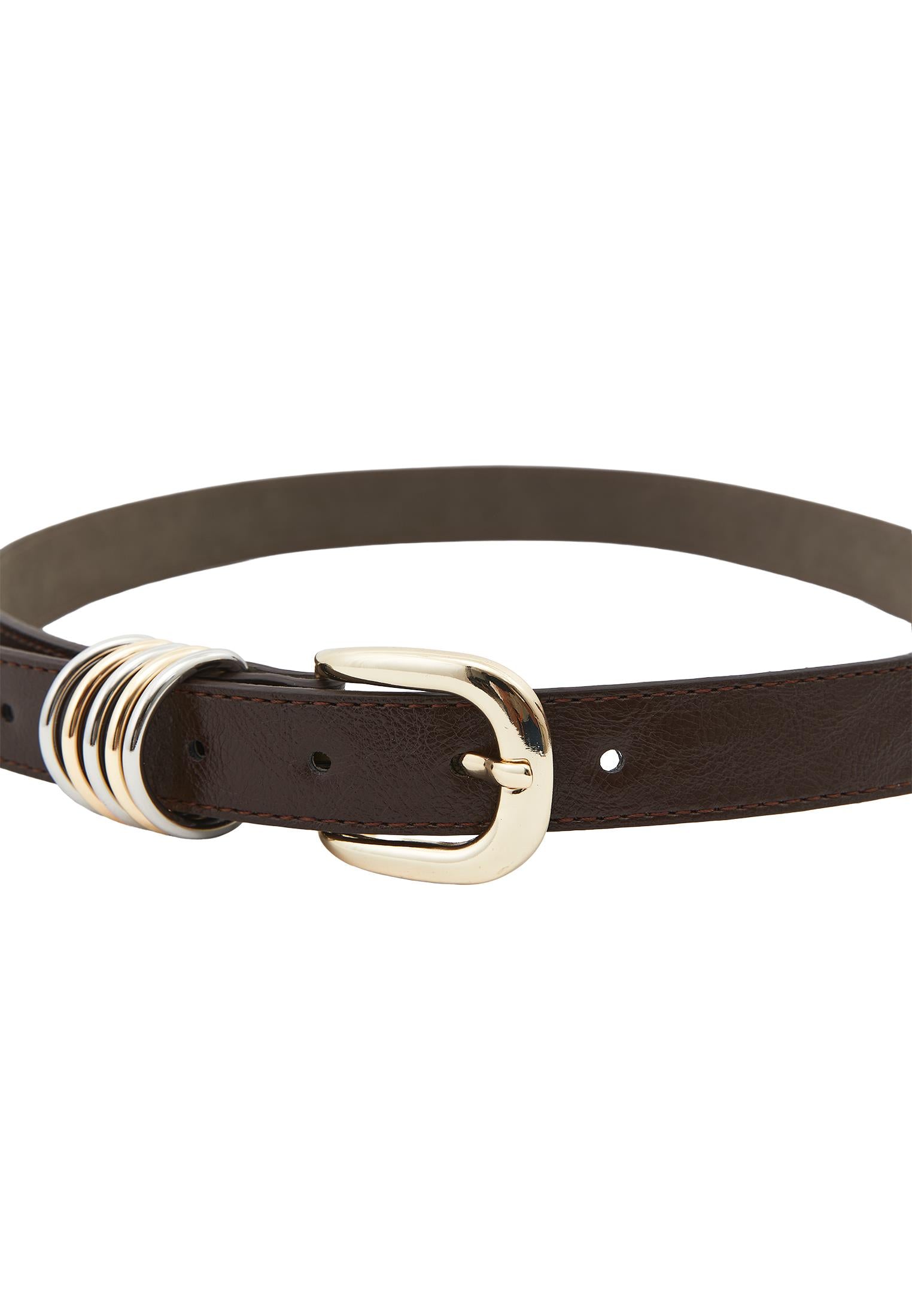 Women Accessories Belt - CHOCOLATE TORTE