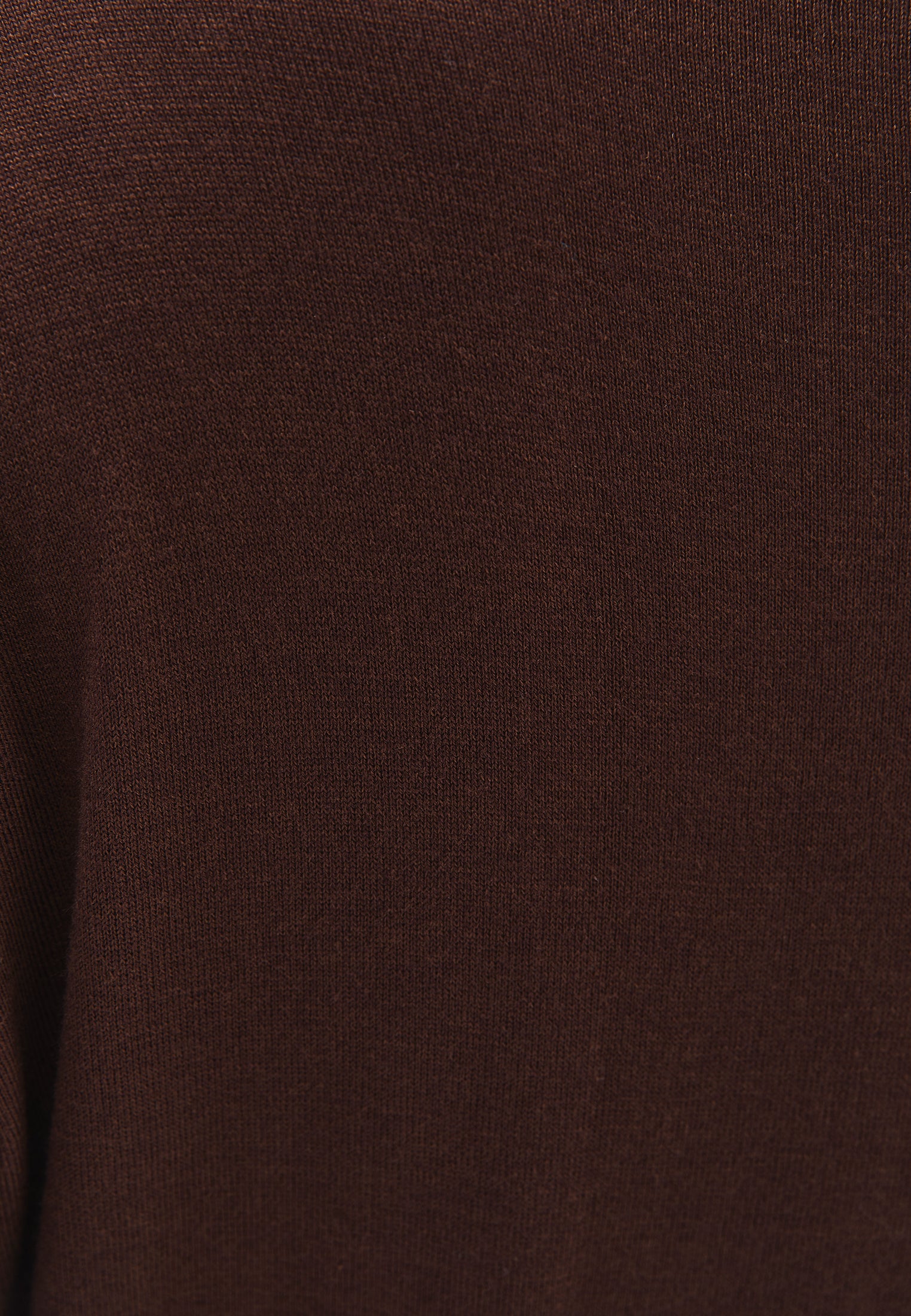 Winter Boat Neck Sweater - CHOCOLATE TORTE