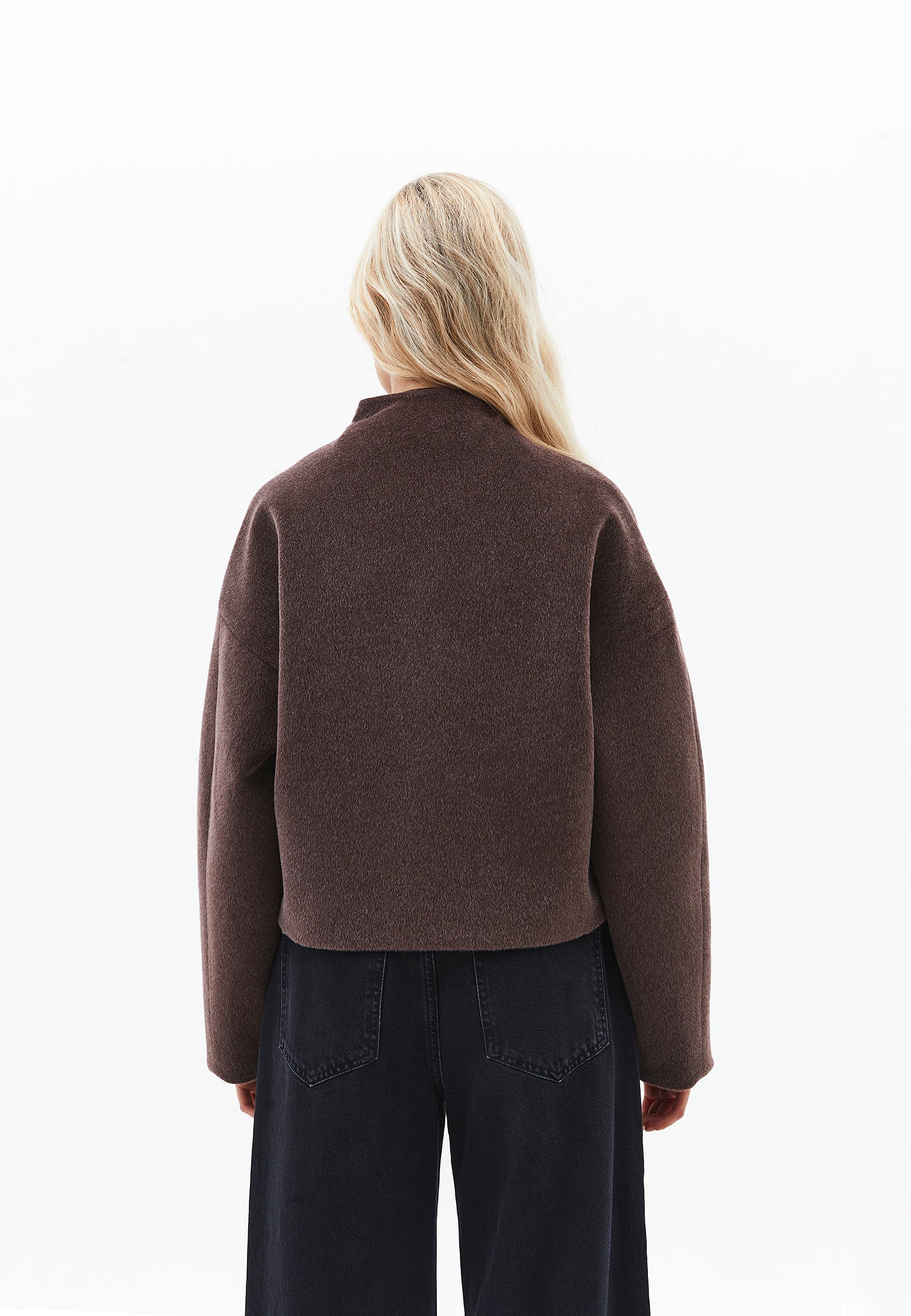 Women's Outerwear Coat - CHOCOLATE TORTE