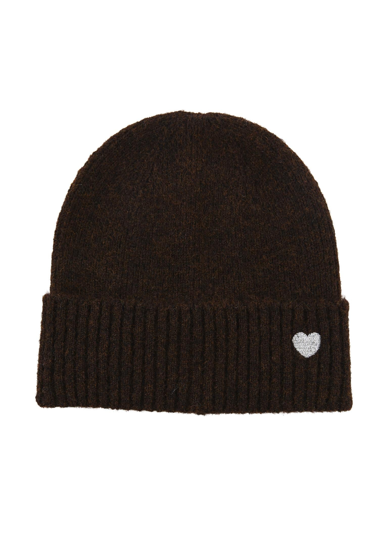 Modern And Functional Women’S Hat - CHOCOLATE TORTE