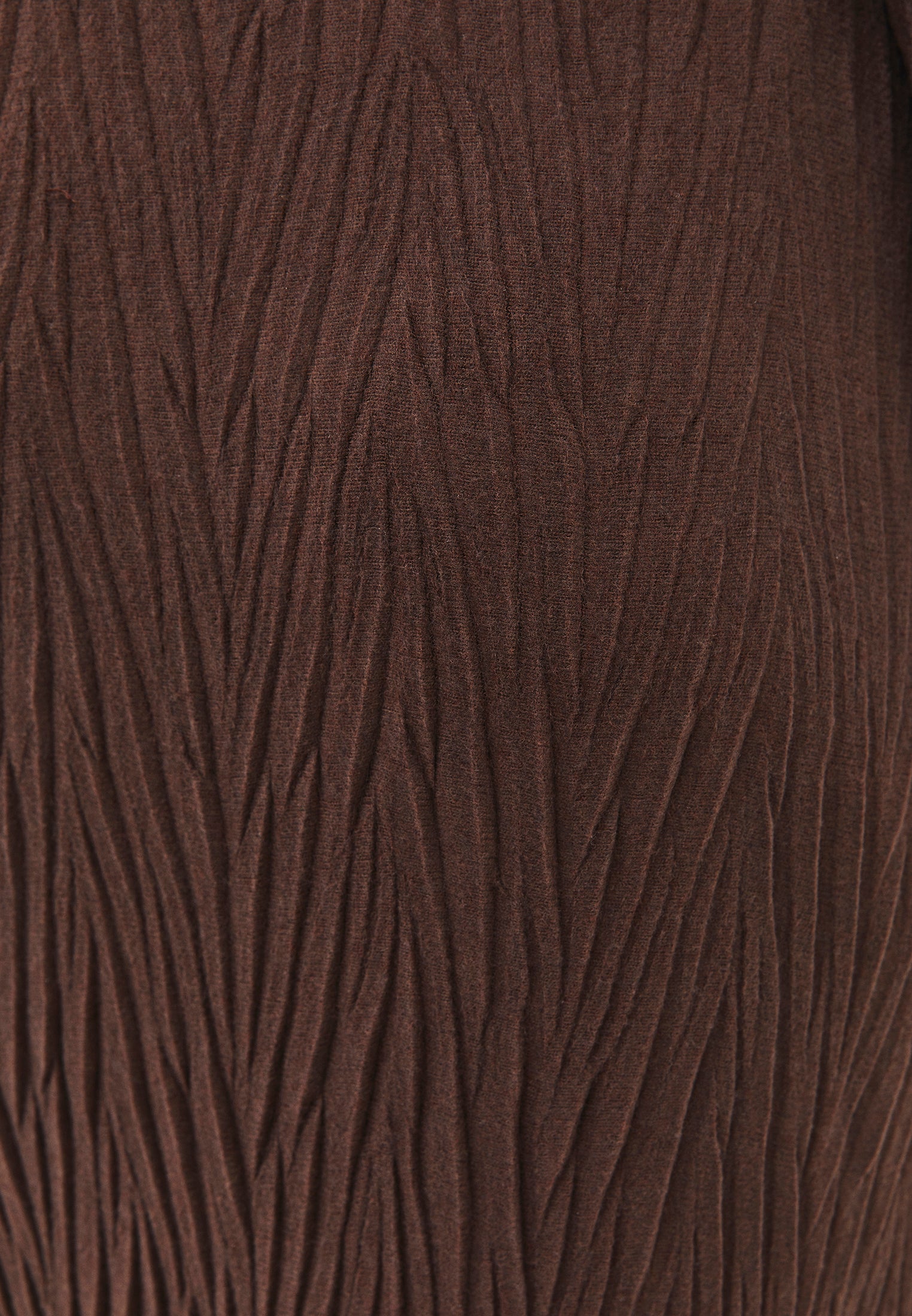 Long Skirt With Pleat Details - CHOCOLATE TORTE