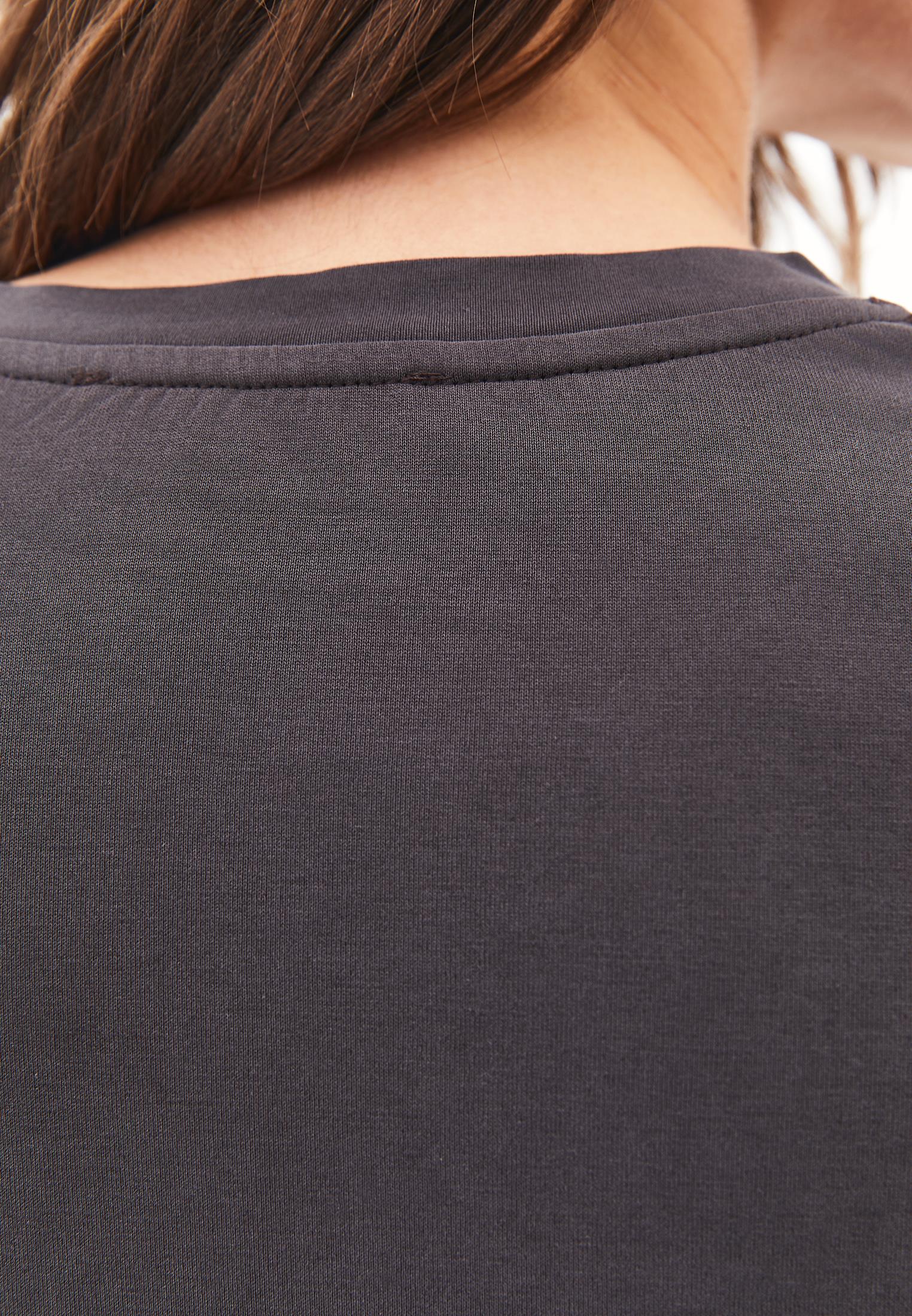 Oversize Tunic T-Shirt - CHOCOLATE TORTE