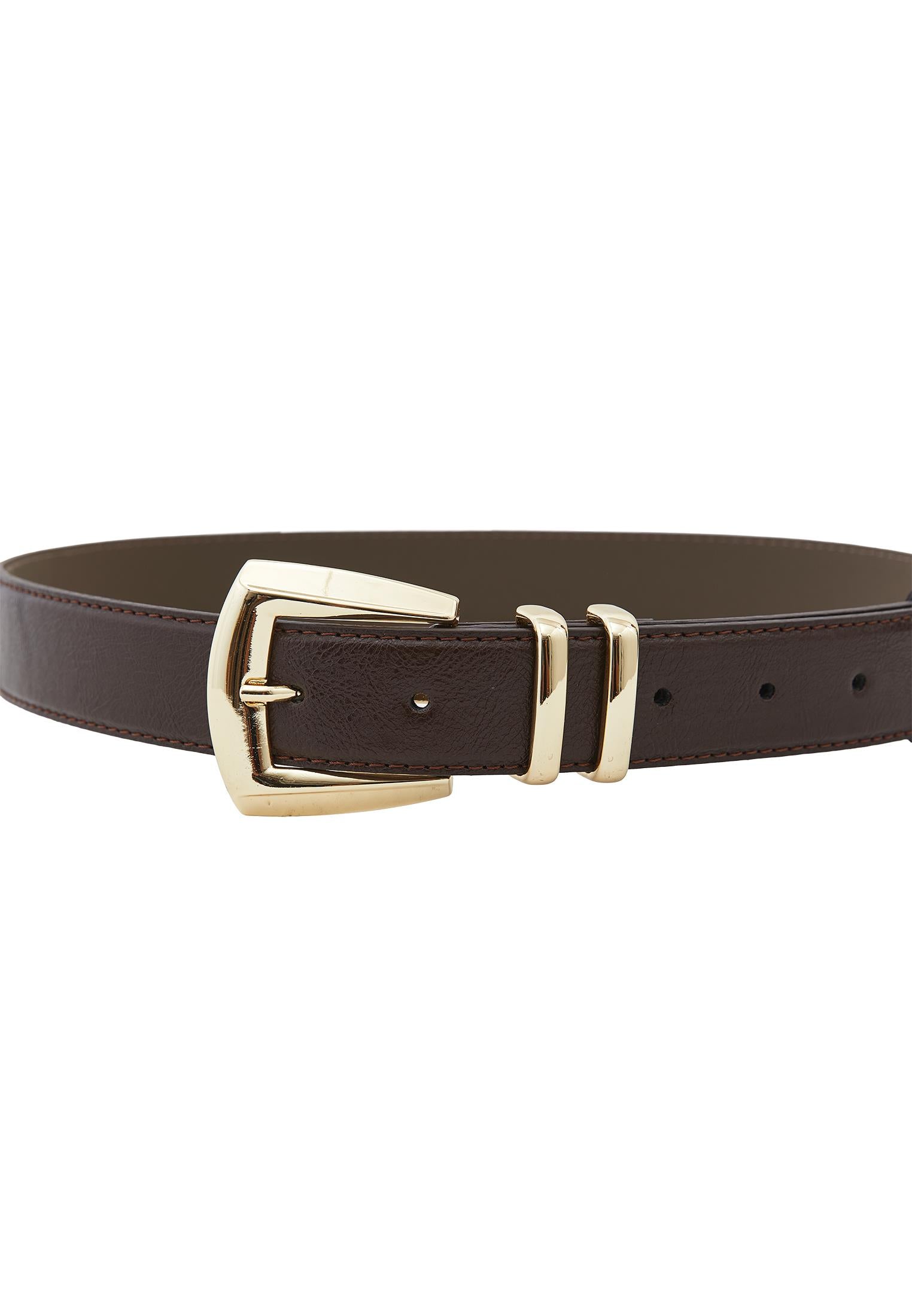 Women's Belt - CHOCOLATE TORTE
