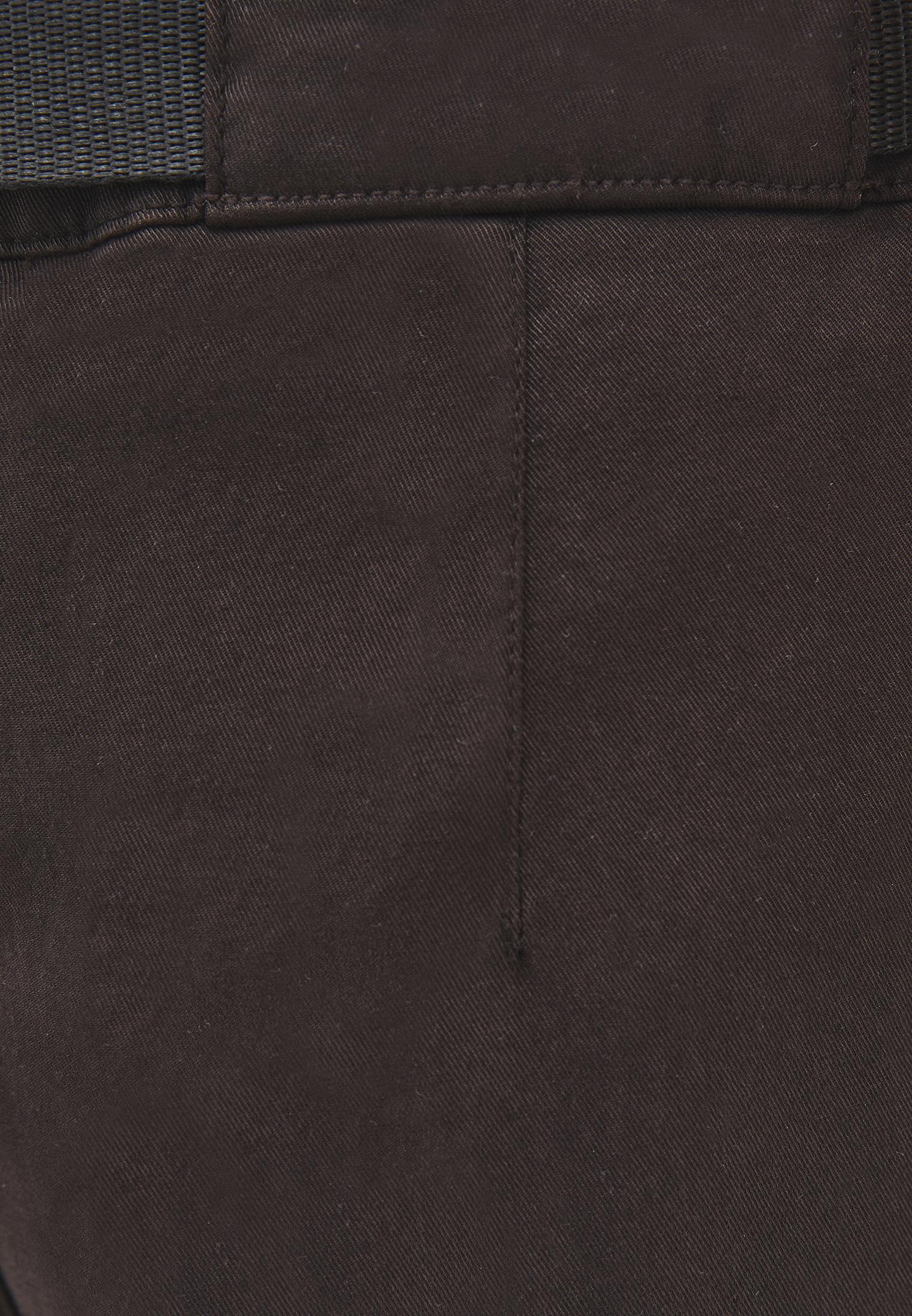 Carrot Fit Trousers - CHOCOLATE TORTE