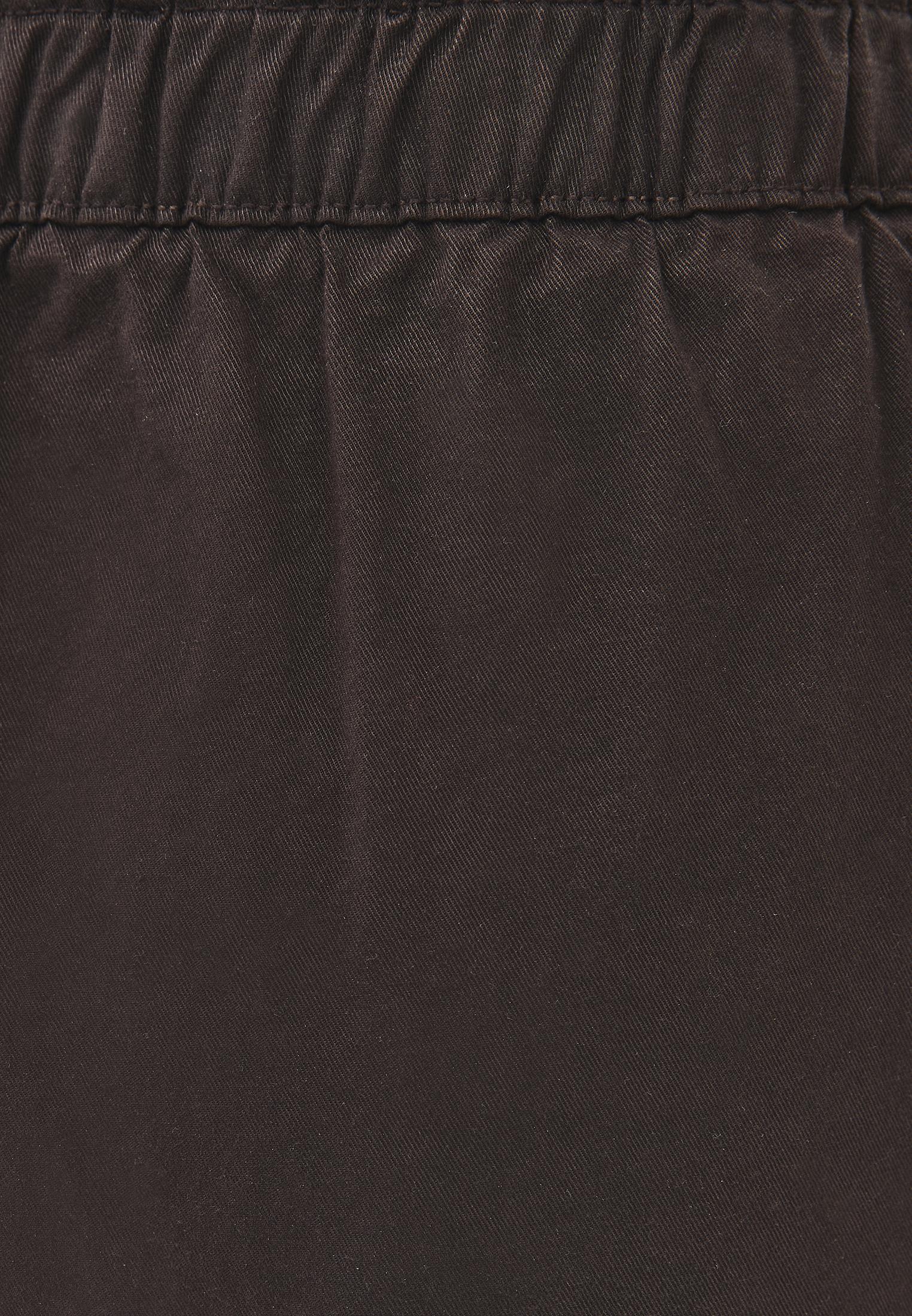 High Waist Carrot Pants - CHOCOLATE TORTE
