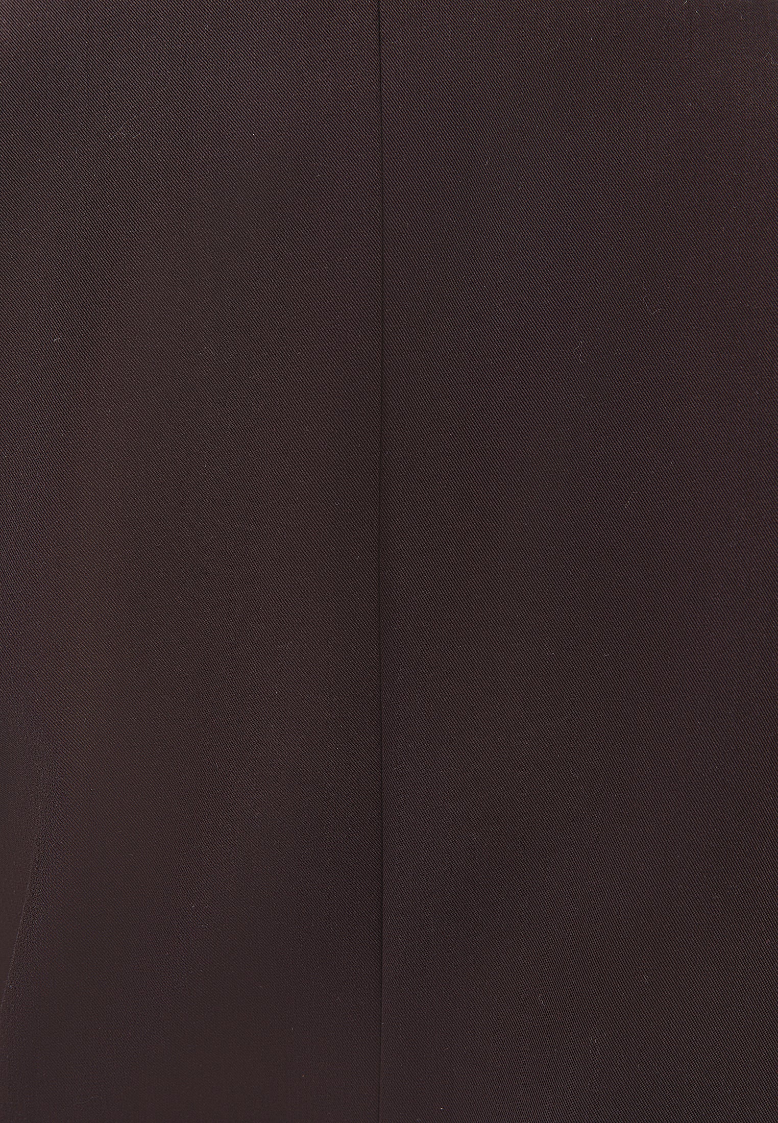 Oversize Blazer Jacket With Slit Detail - CHOCOLATE TORTE