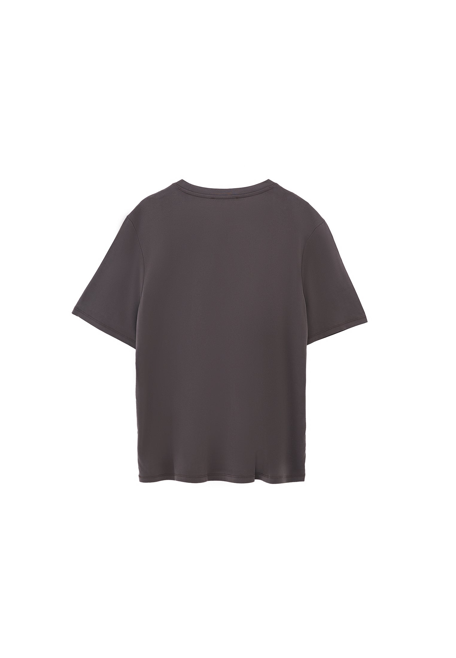 Oversize Tunic T-Shirt - CHOCOLATE TORTE