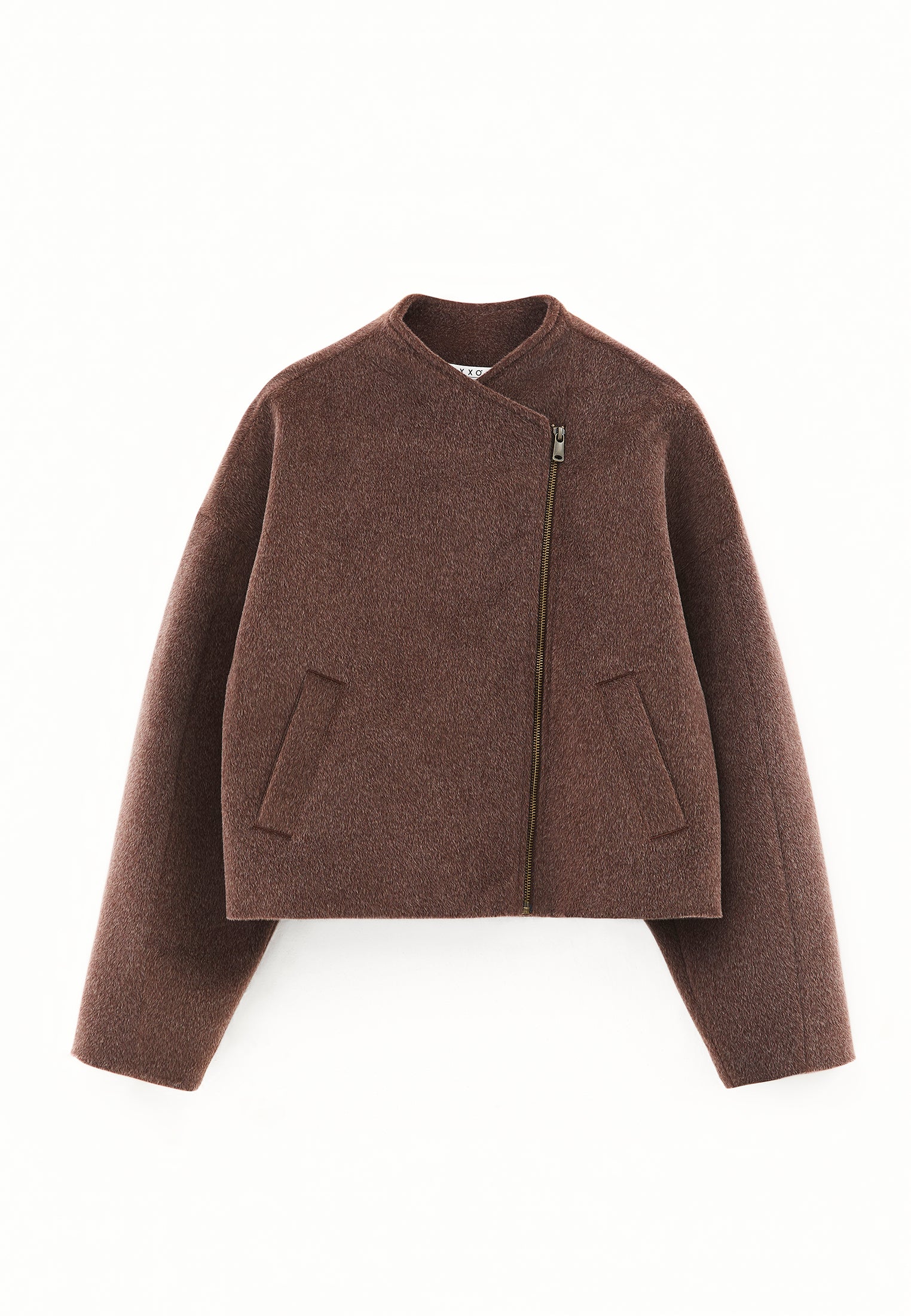 Women's Outerwear Coat - CHOCOLATE TORTE