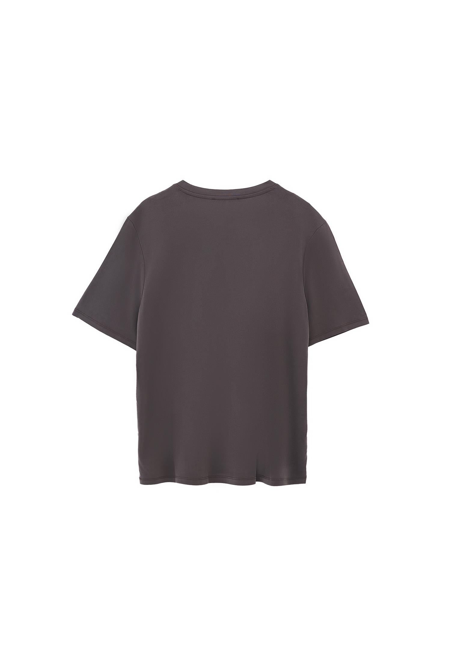 Oversize Tunic T-Shirt - CHOCOLATE TORTE