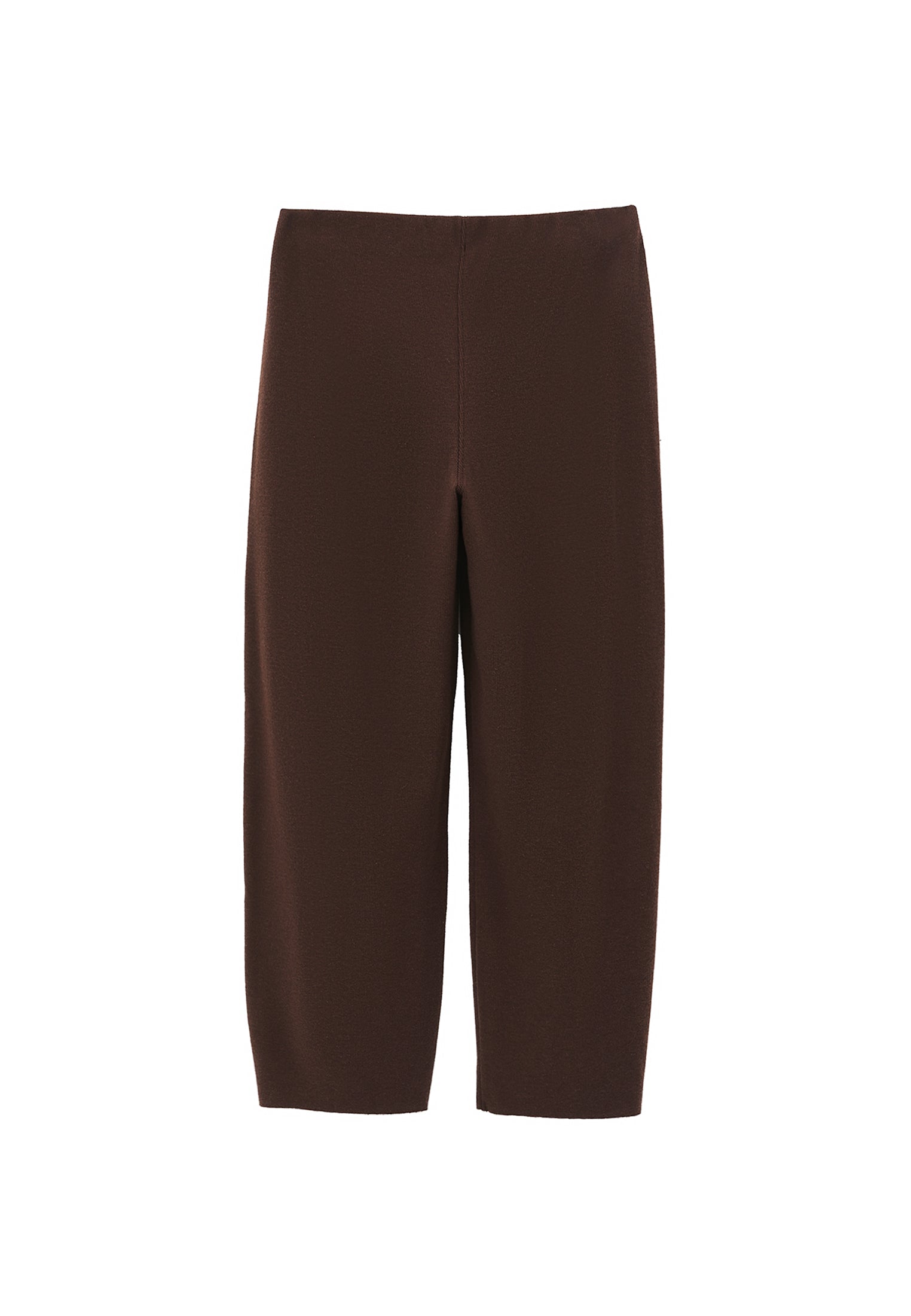 Regular Waist Straight Leg Pants - CHOCOLATE TORTE