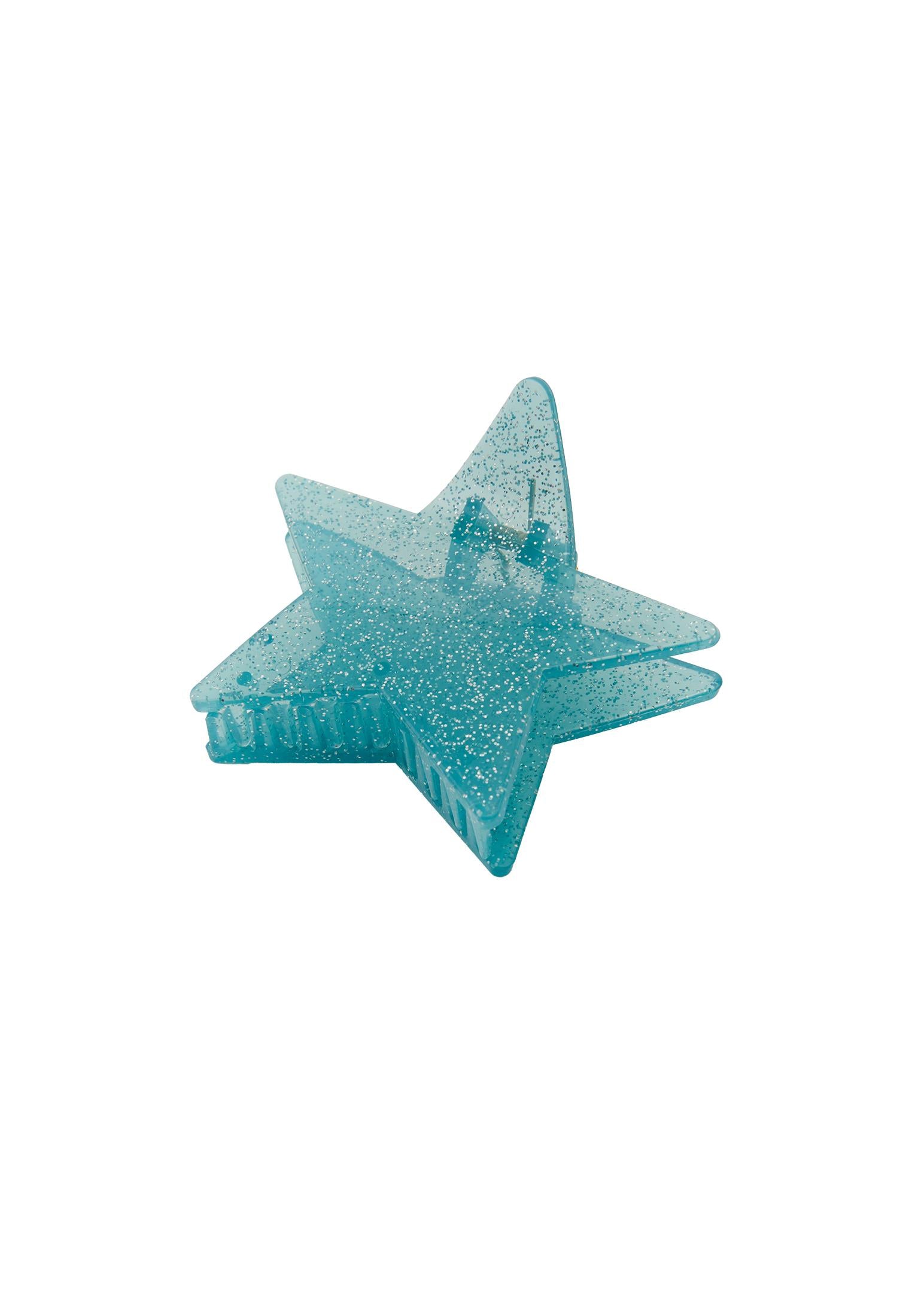 Hair Clip With Modern Design Fashion Jewelry - CLEAR SKY