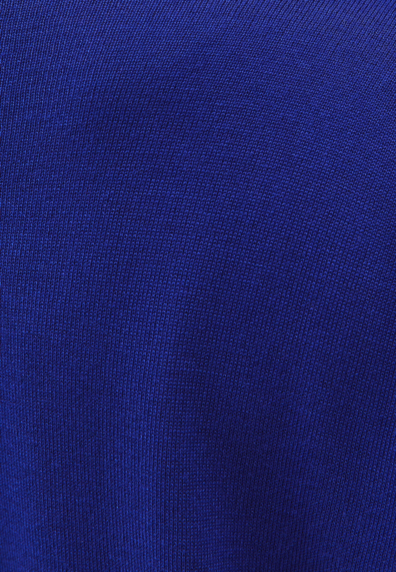 Boat Neck Knit Sweater - CLEMATIS BLUE
