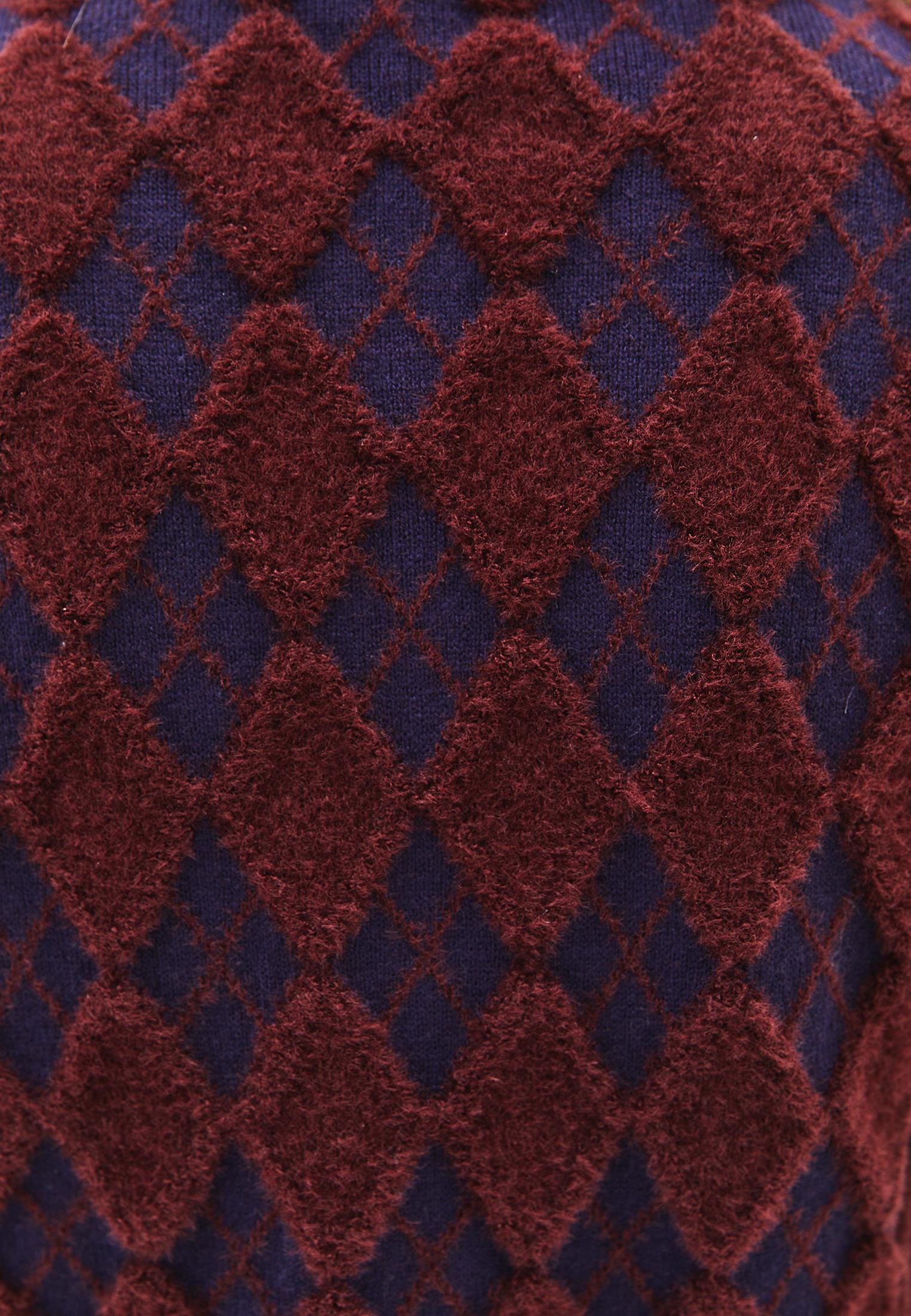 Jacquard Comfortable Vest - COLOR COMB