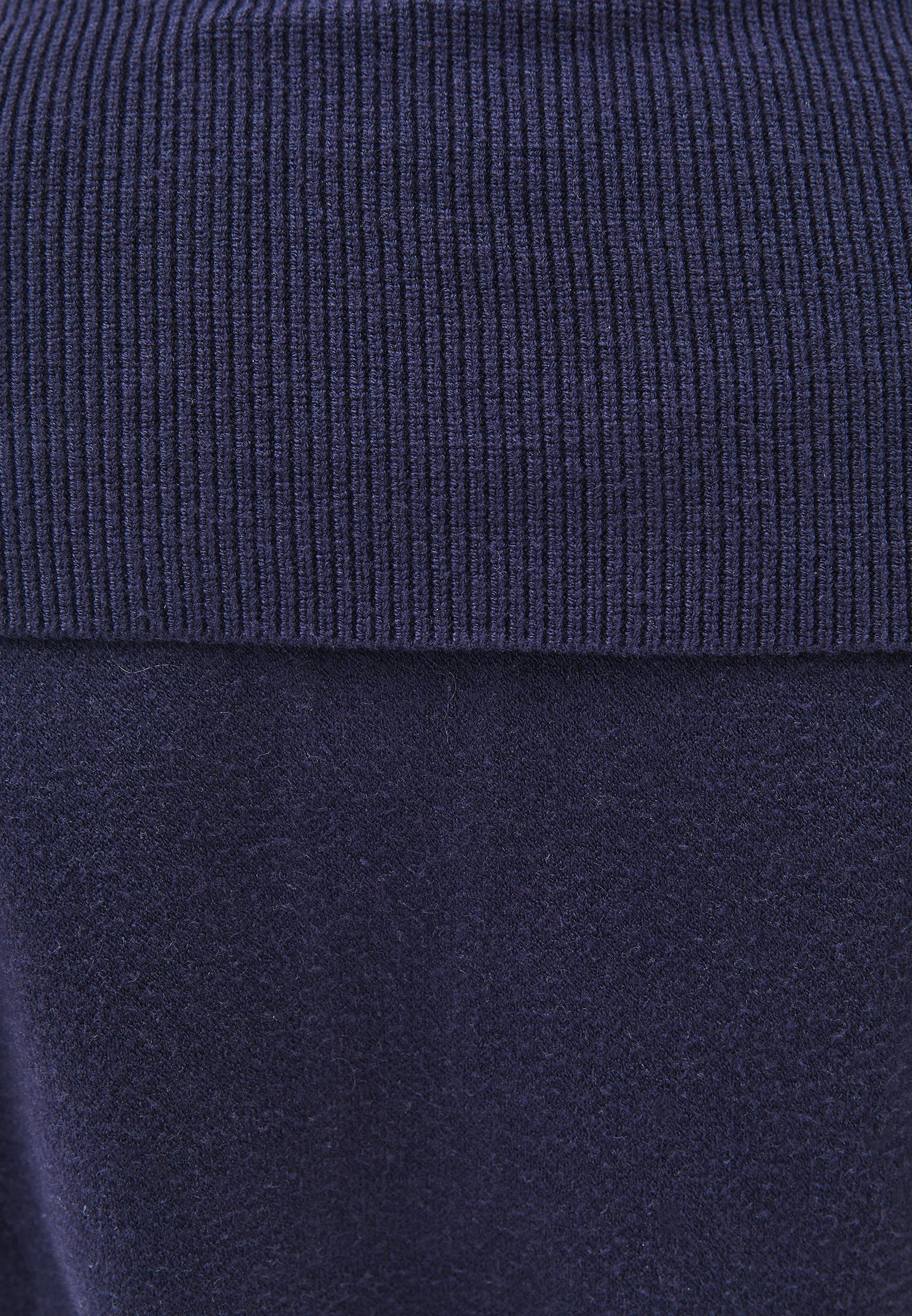 Turtleneck Buttoned Loose Knit Sweater - COLOR COMB