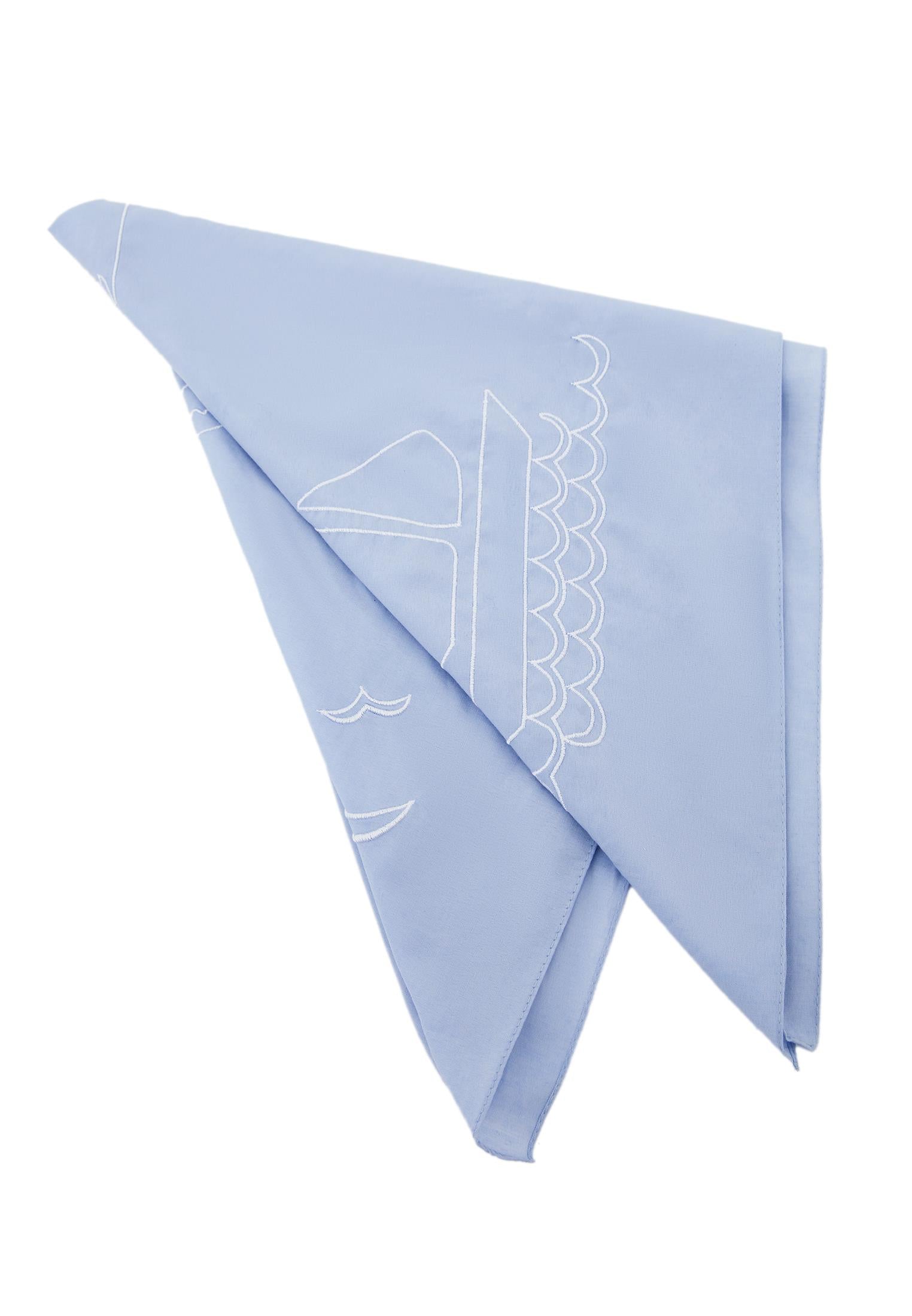 Women's Scarf Shawl - CORNFLOWER
