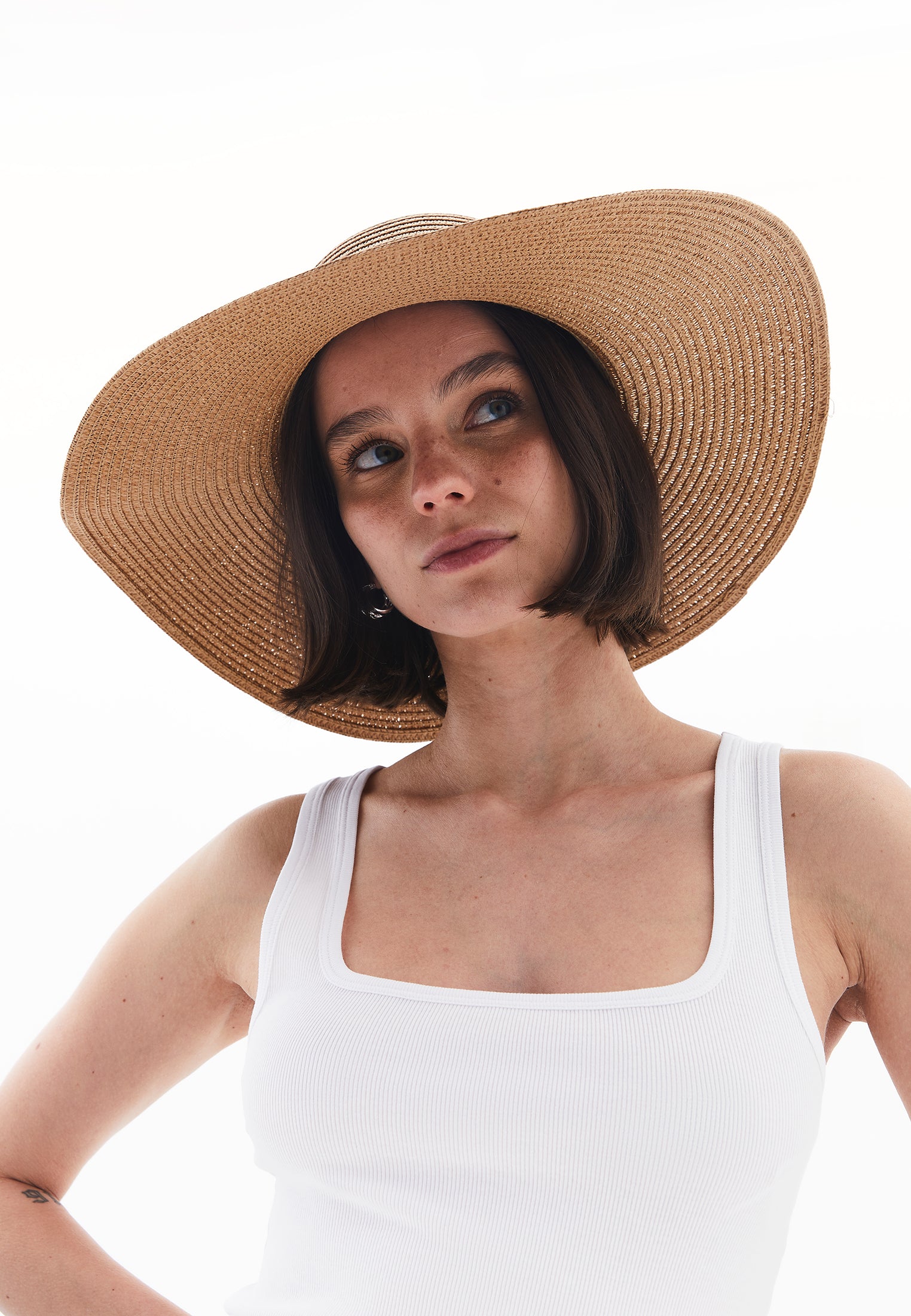 Fedora Paper Hat - CURDS WHEY
