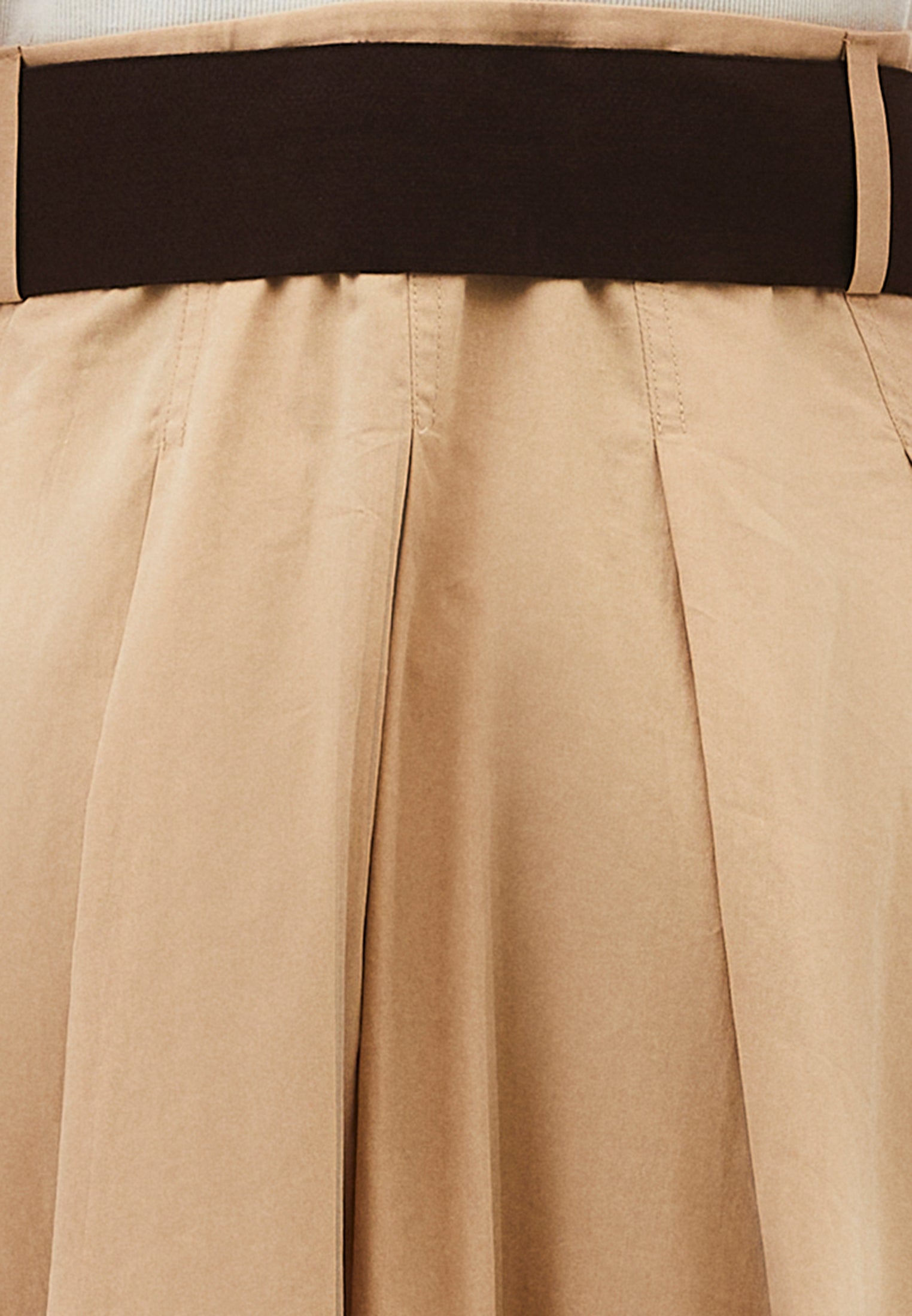 V Neck Midi A-Line Dress - CURDS WHEY