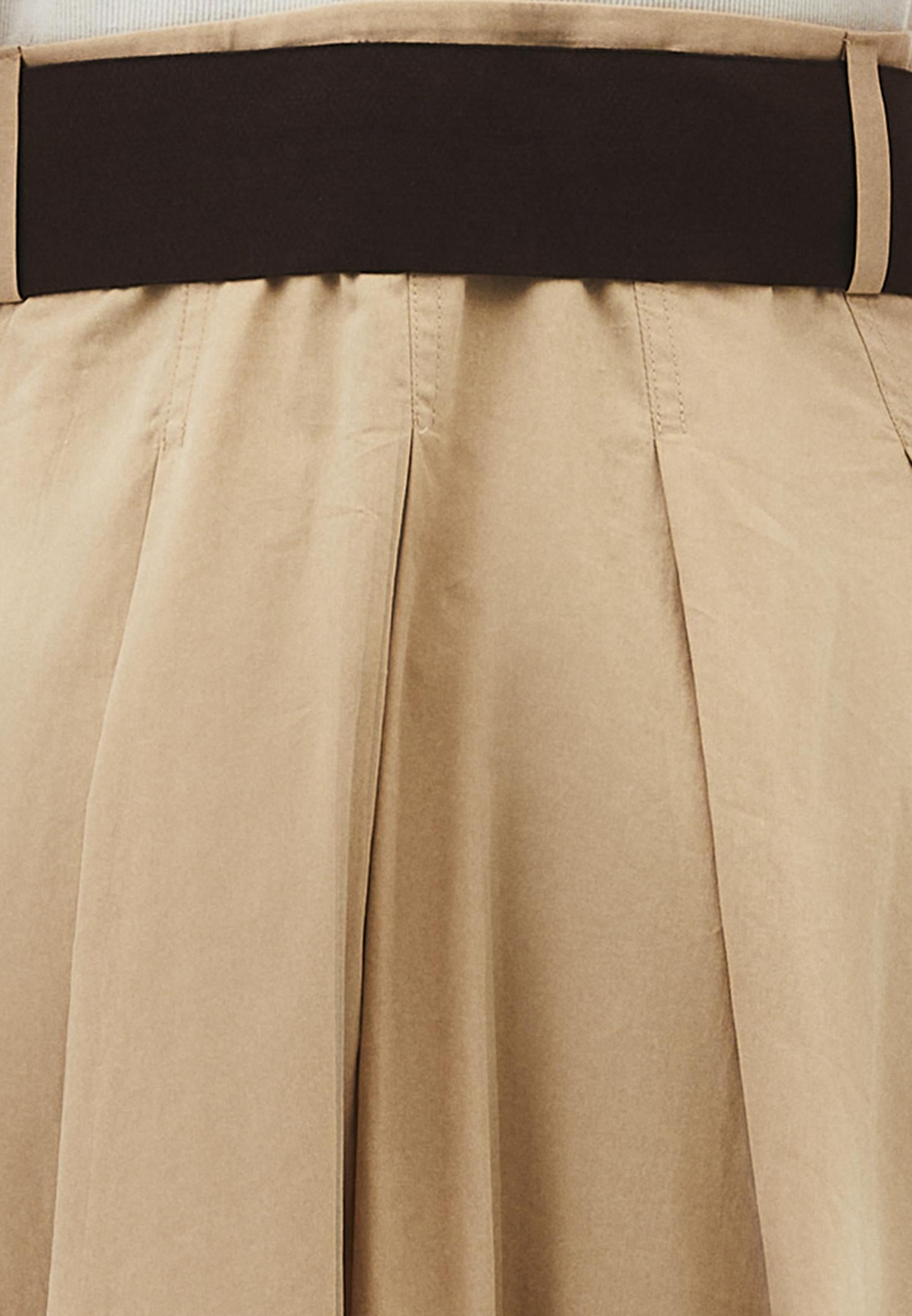 V Neck Midi A-Line Dress - CURDS WHEY