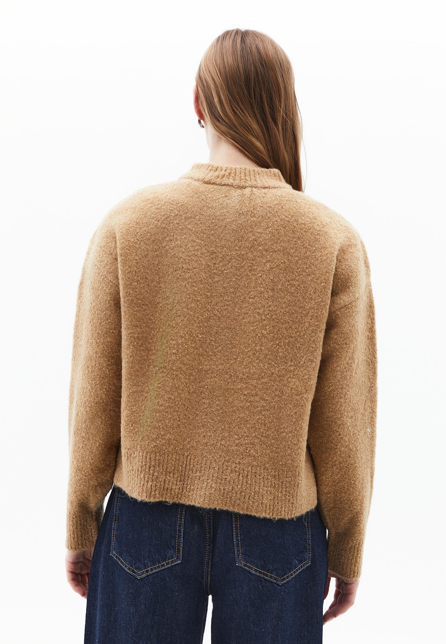 Soft Long Sleeved Cardigan - CURDS WHEY