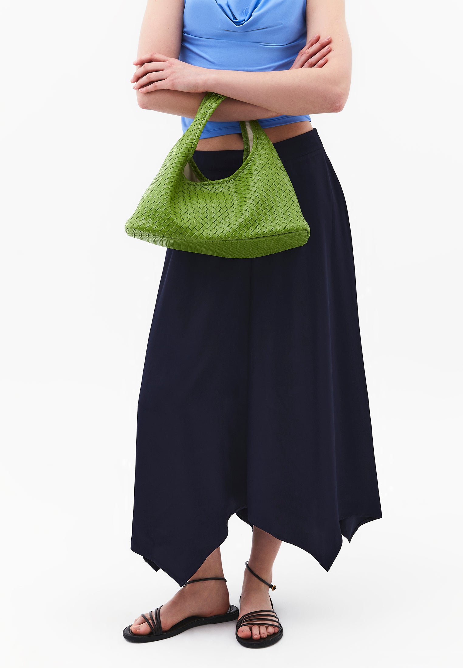 Modern And Functional Bag - DARK CITRON